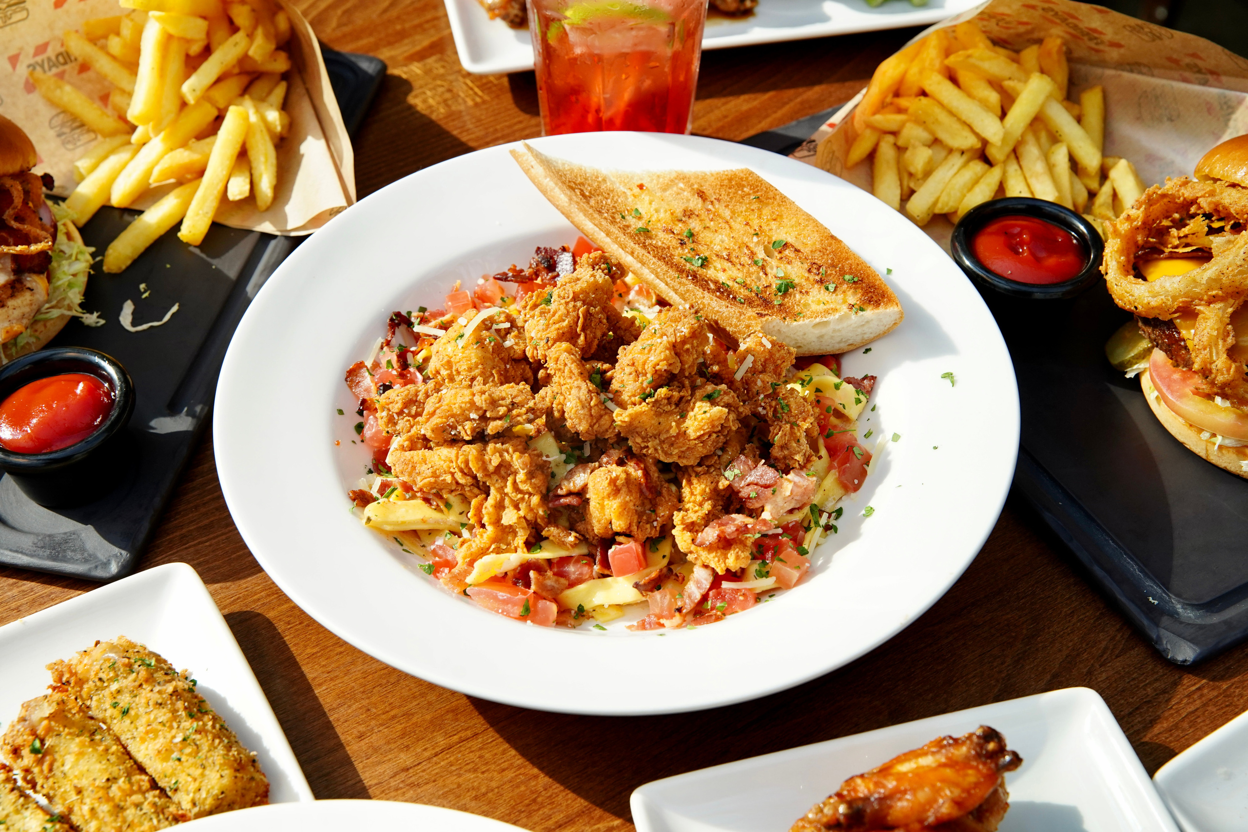 TGI FRIDAYS. AMODEO STUDIO