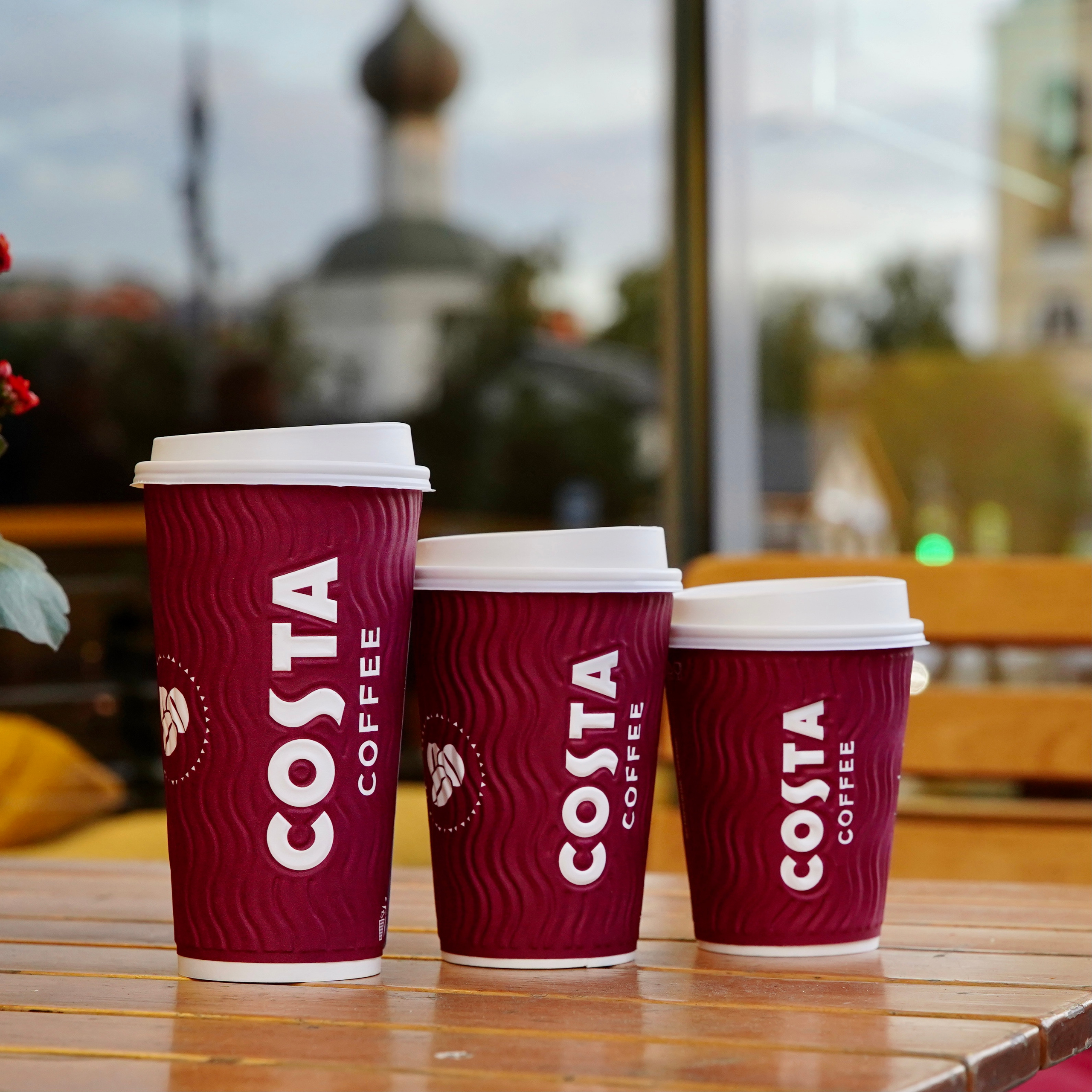 Costa Coffee. AMODEO STUDIO