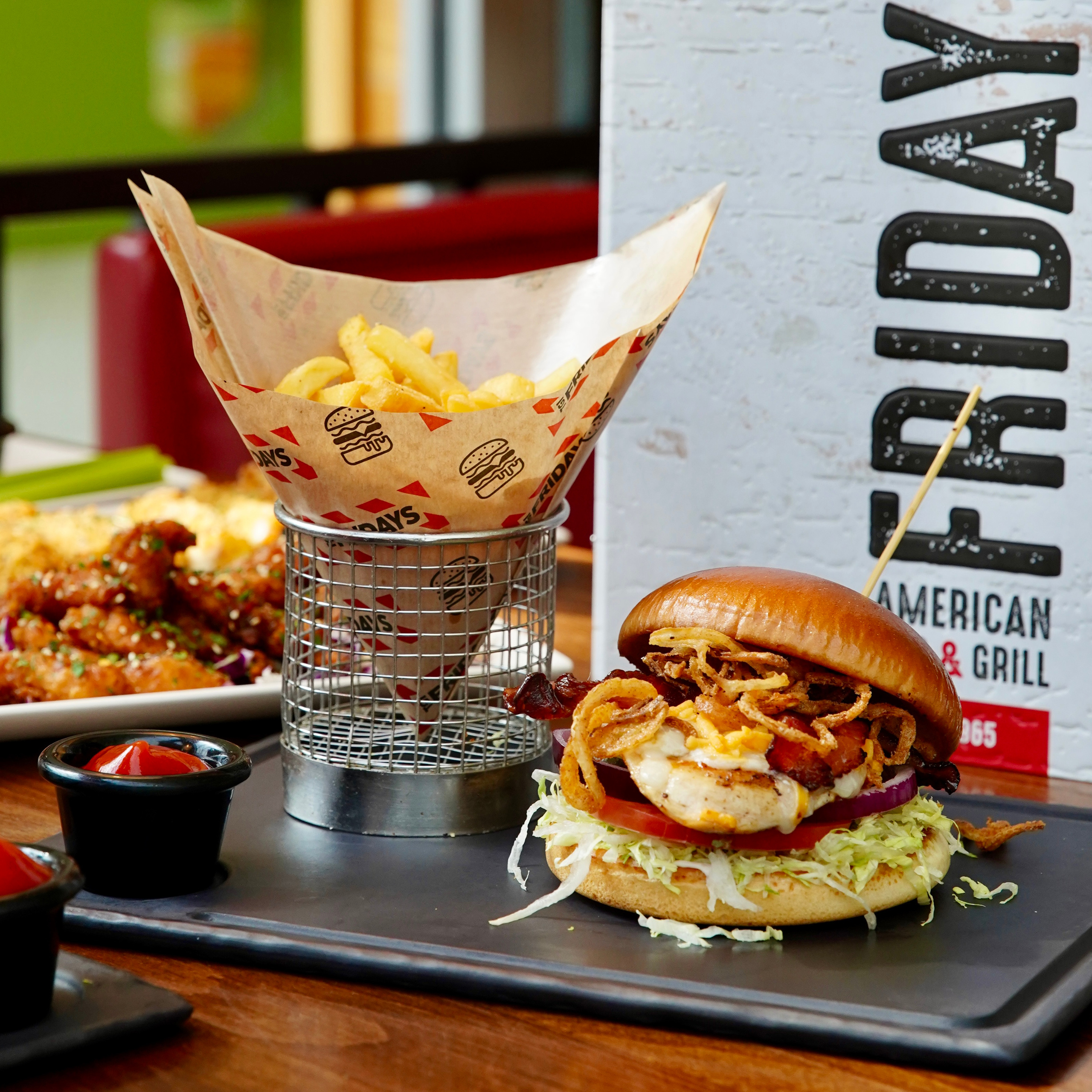 TGI FRIDAYS. AMODEO STUDIO