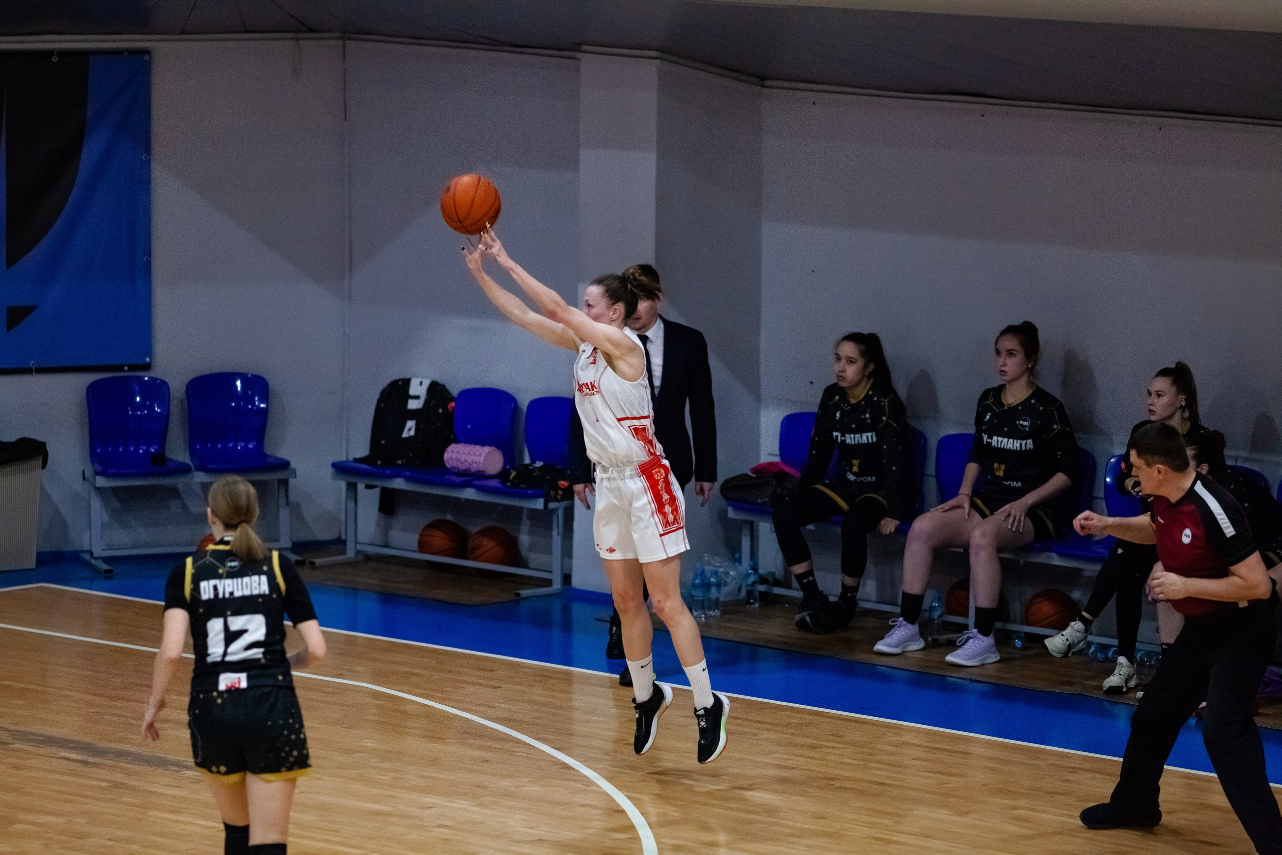 Спартак — ЧГУ-Атланта. Фотография