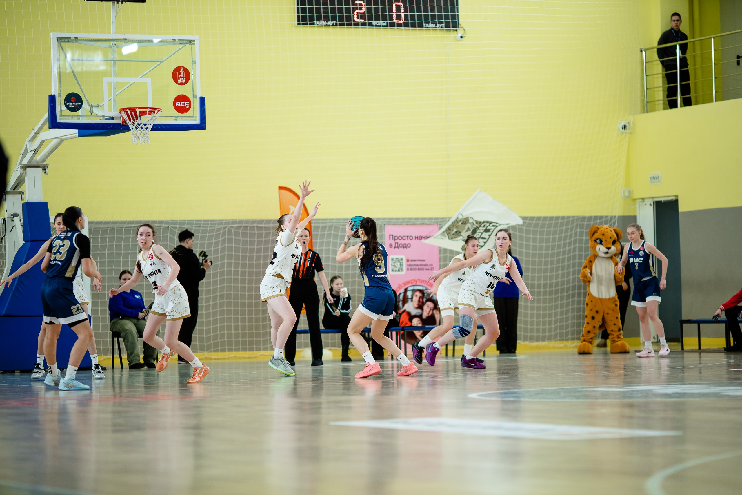 АСБ / ЧГУ-Атланта- РУС ГЦОЛИФК. Фотография