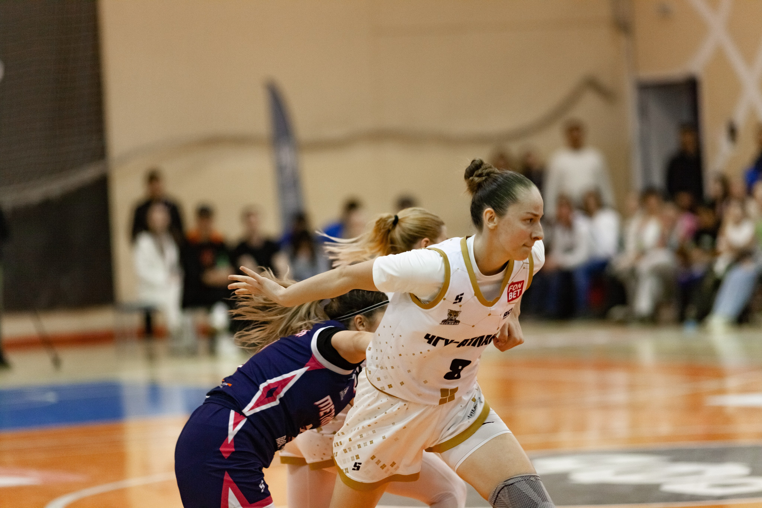 ЧГУ-Атланта — Металлург. Фотография