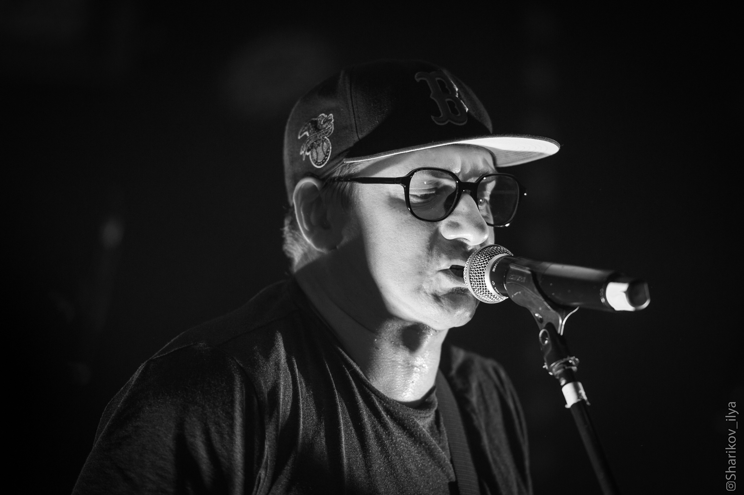 Концерт группы Кирпичи. Фотограф Шариков Илья