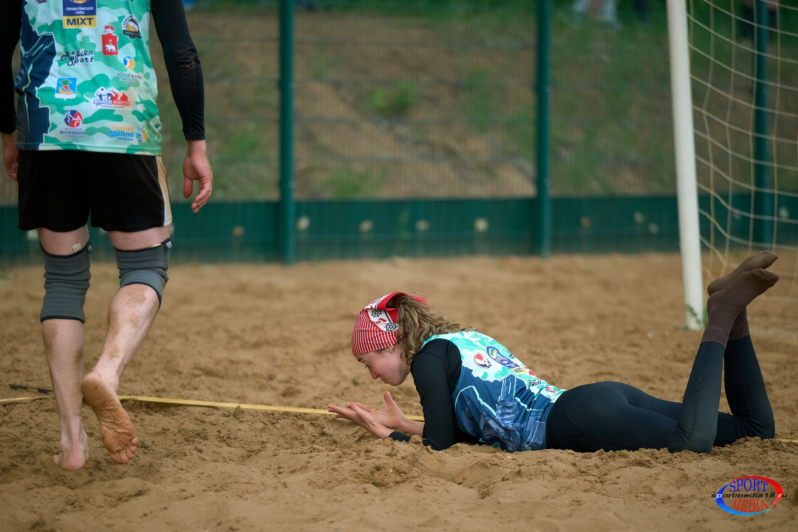 Пляжный волейбол. ПРИВОЛЖСКАЯ ЛИГА MIXT Ижевск 18.05.2025. Спортивный репортажный фотограф в Ижевске Сергей Мерзляков