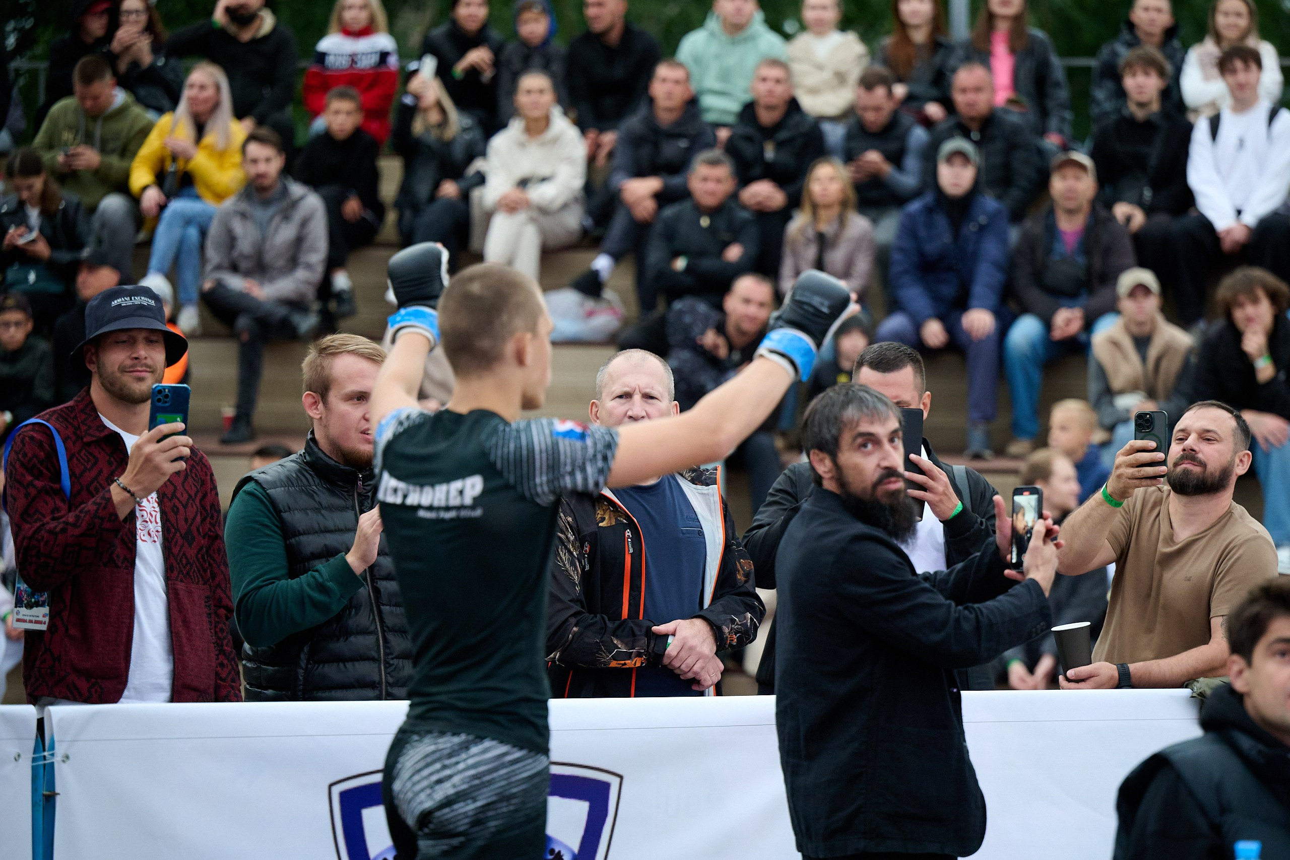 ММА. Битва на Иже-4. Спортивный репортажный фотограф в Ижевске Сергей Мерзляков