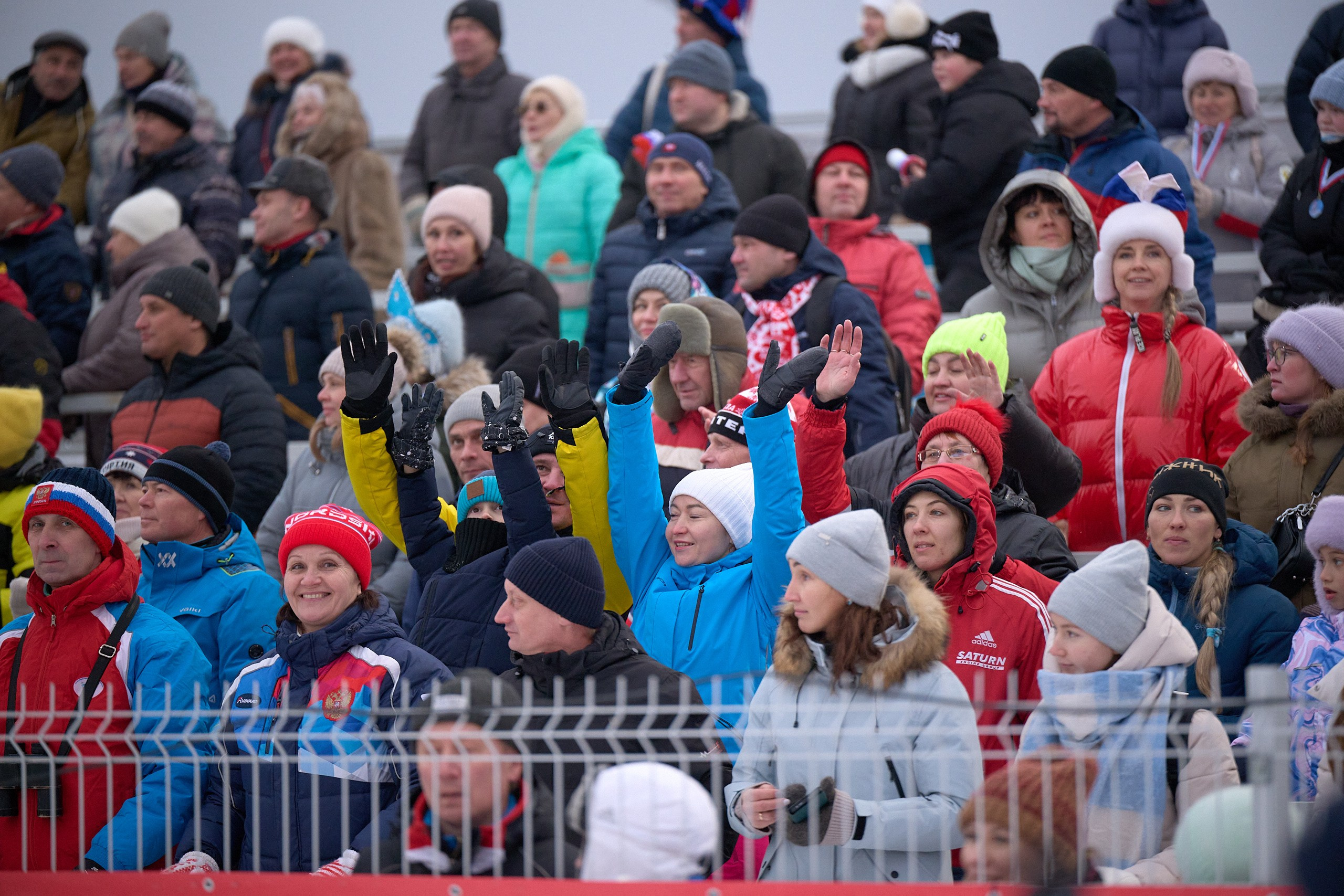 Биатлон. Чемпионат России — 2024/2025, 3-й этап, Ижевск. Ижевская винтовка. Спортивный репортажный фотограф в Ижевске Сергей Мерзляков
