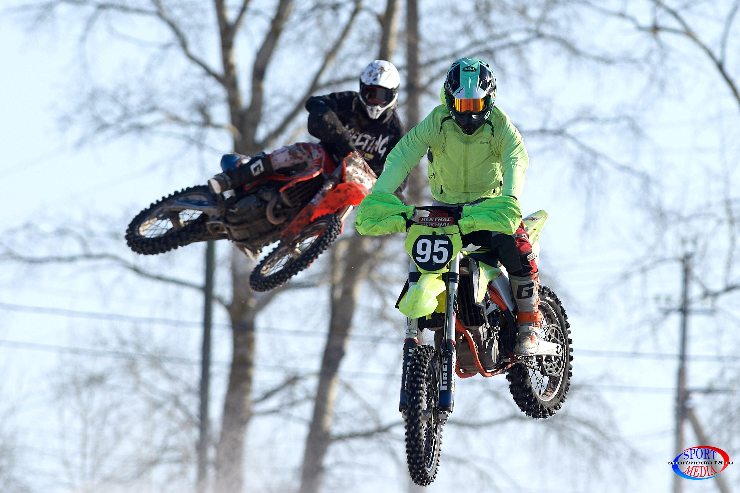 3 этап Кубка Удмуртской Республики по мотокроссу. Воткинск 23.02.2025. Спортивный репортажный фотограф в Ижевске Сергей Мерзляков