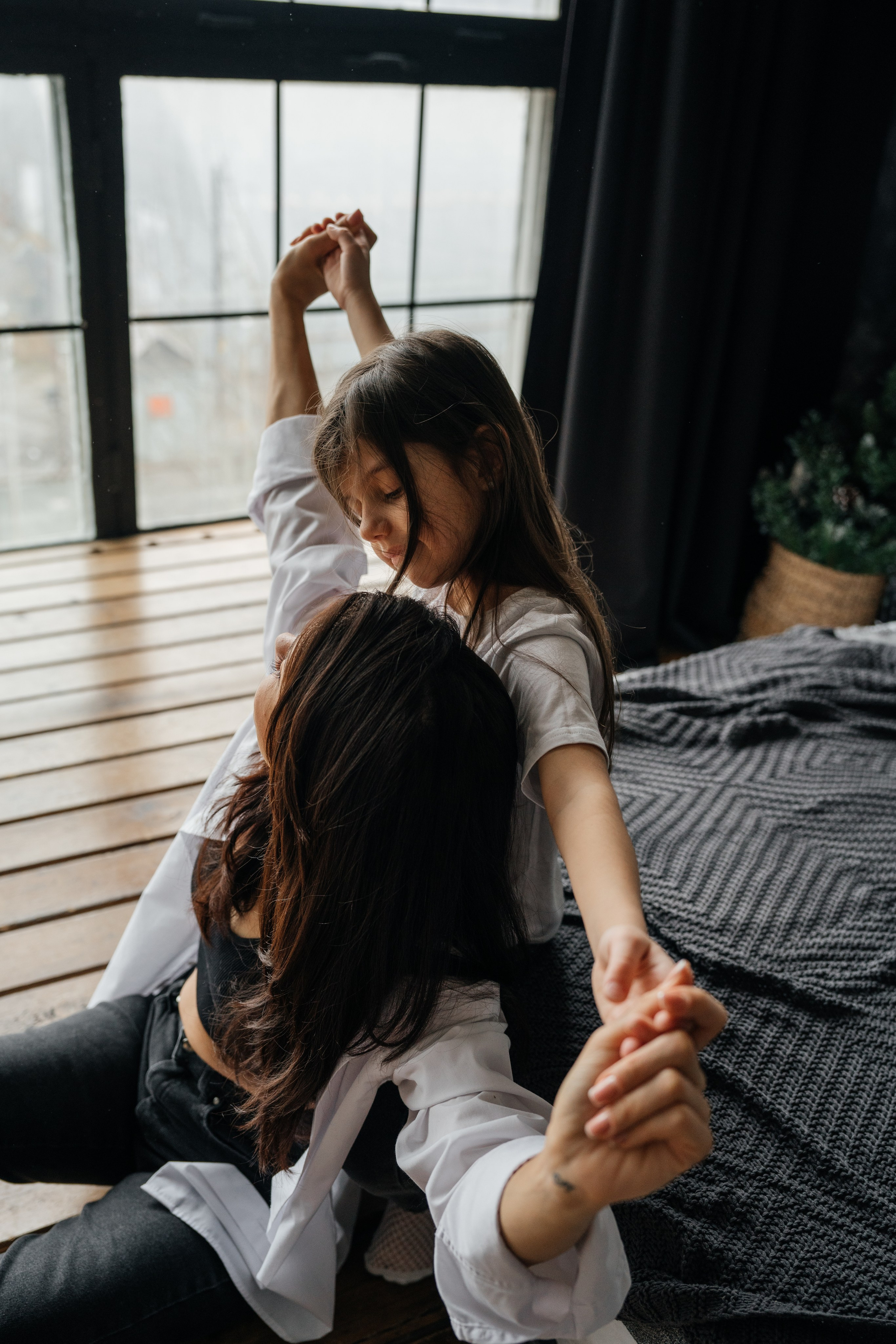 Семейная съемка. Мама и дочь. Свадебный и семейный фотограф Надежда Соловьева