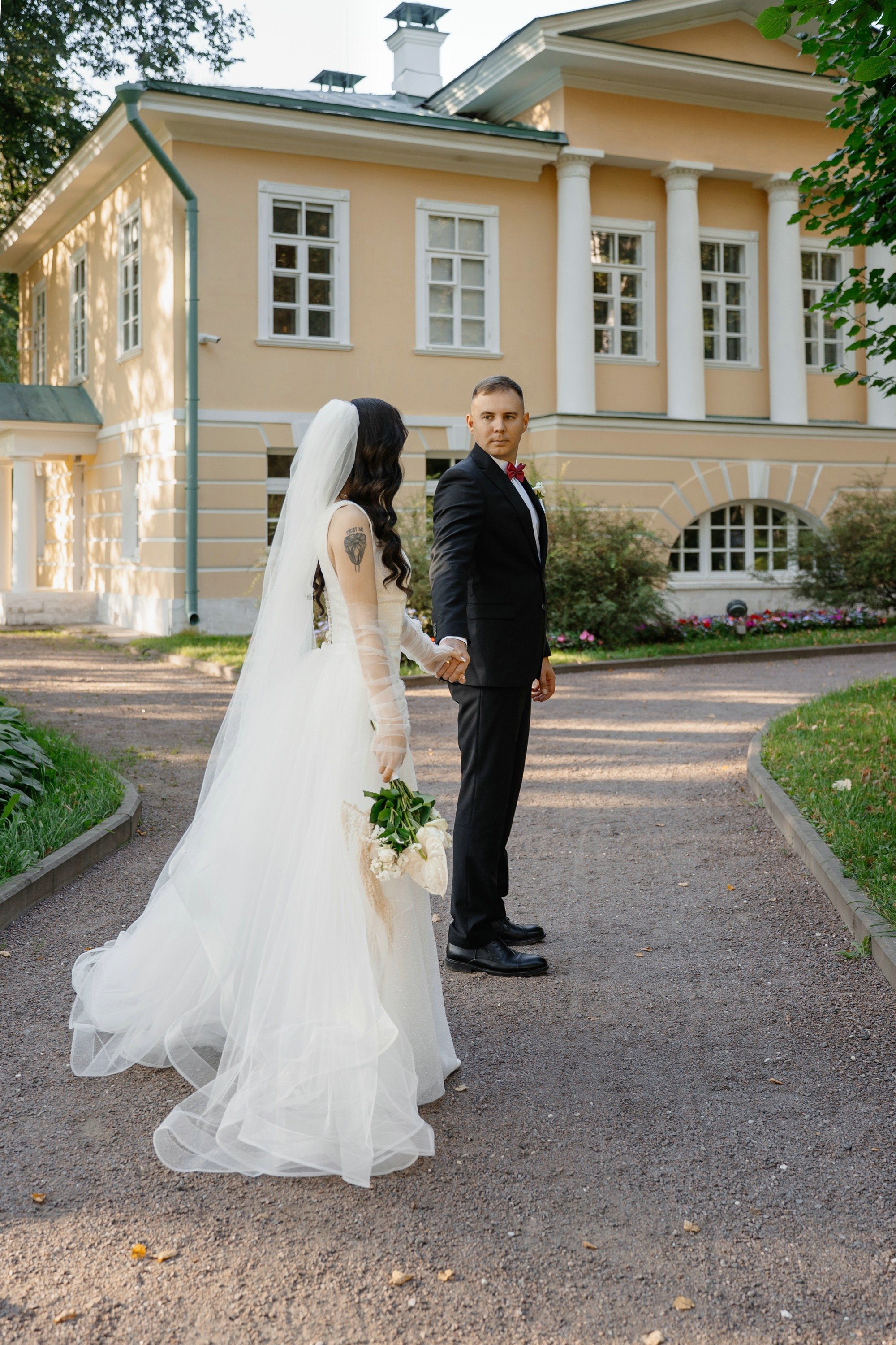 Свадьба в усадьбе Архангельское. Свадебный и семейный фотограф в Москве Светлана Зоткина