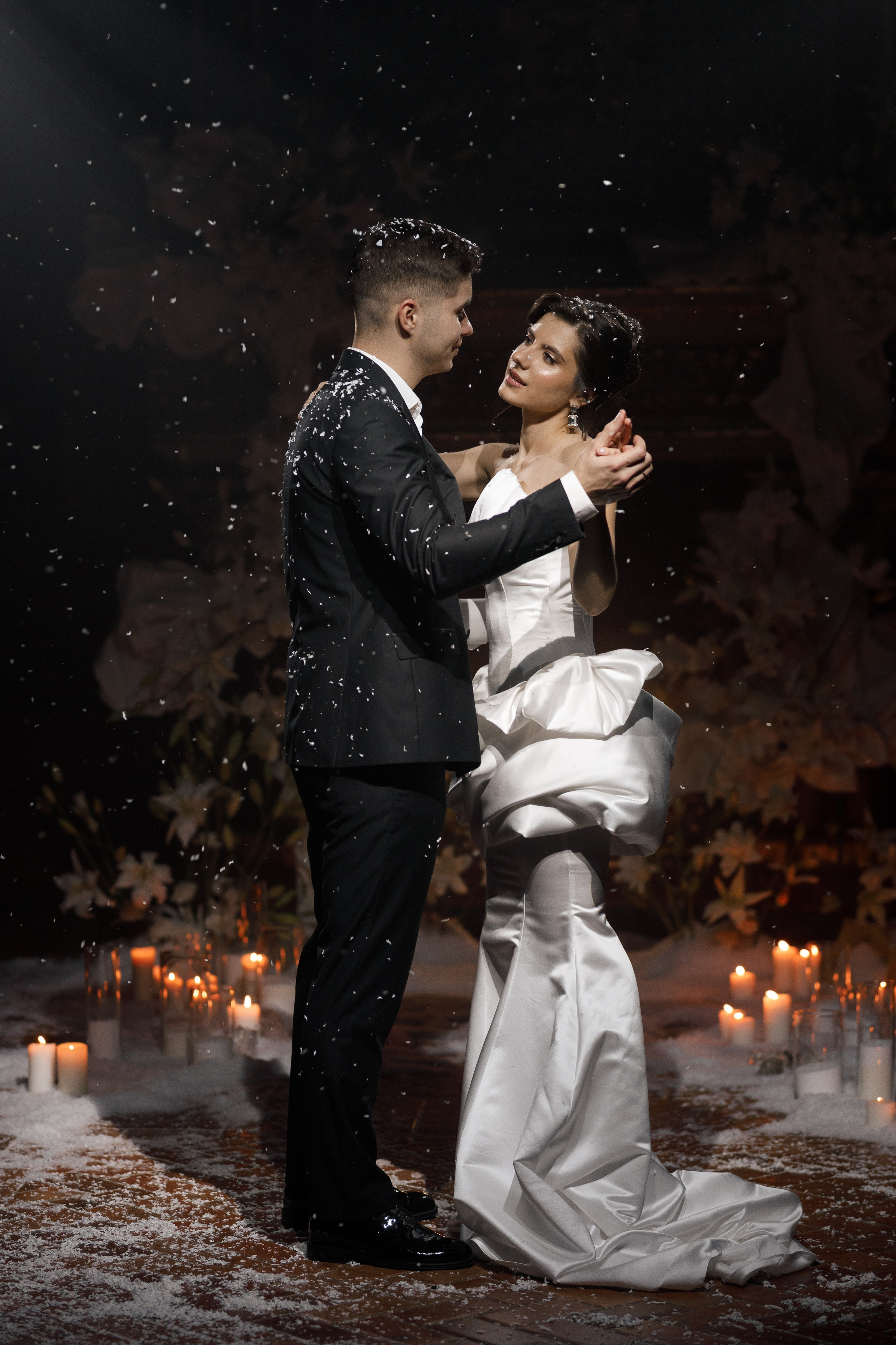 Зимняя сказка. Свадебный фотограф в Краснодаре Елизавета Горшенёва