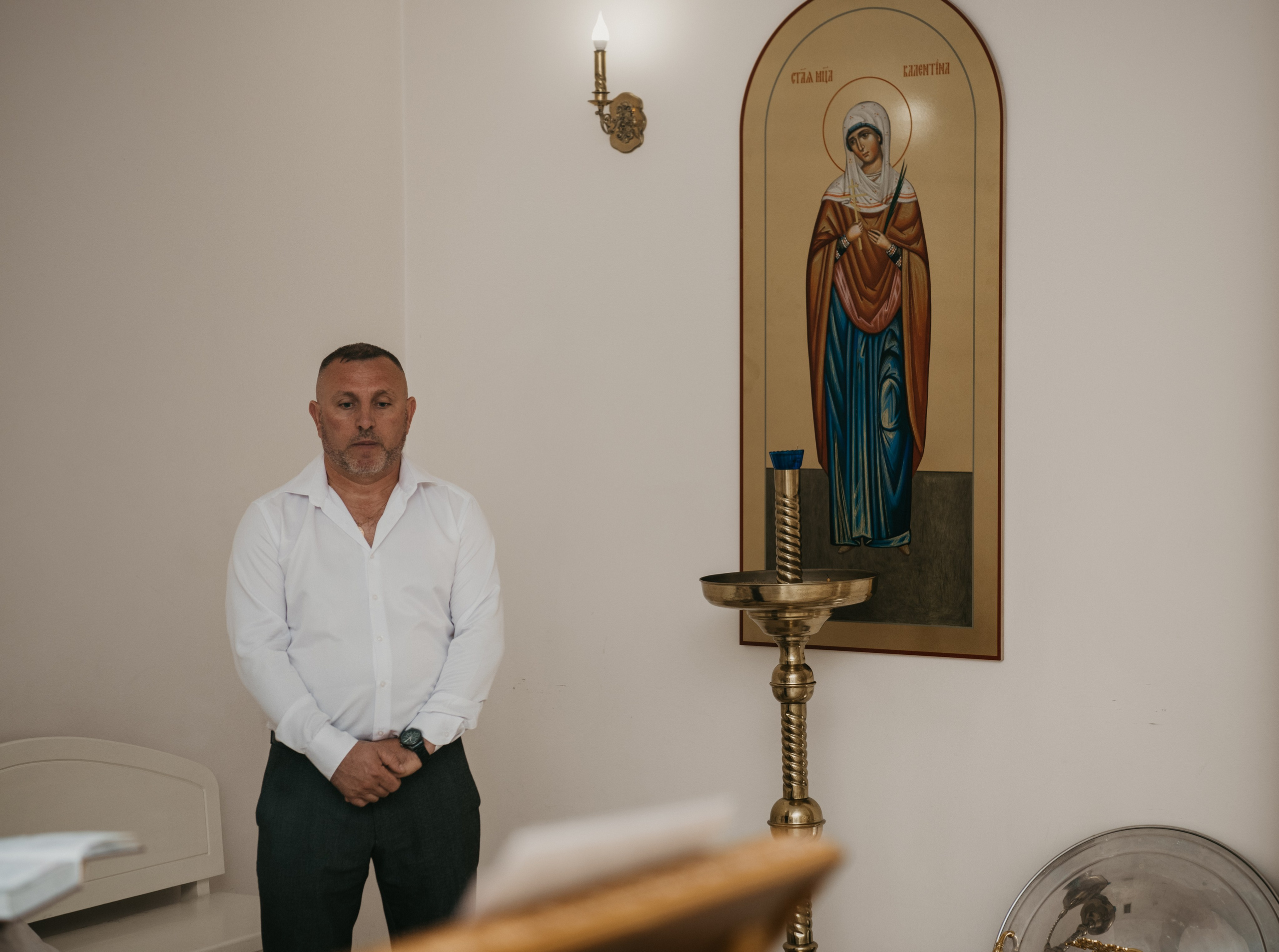 Крещение Евгения. Фотограф на выписку из роддома в Москве и МО