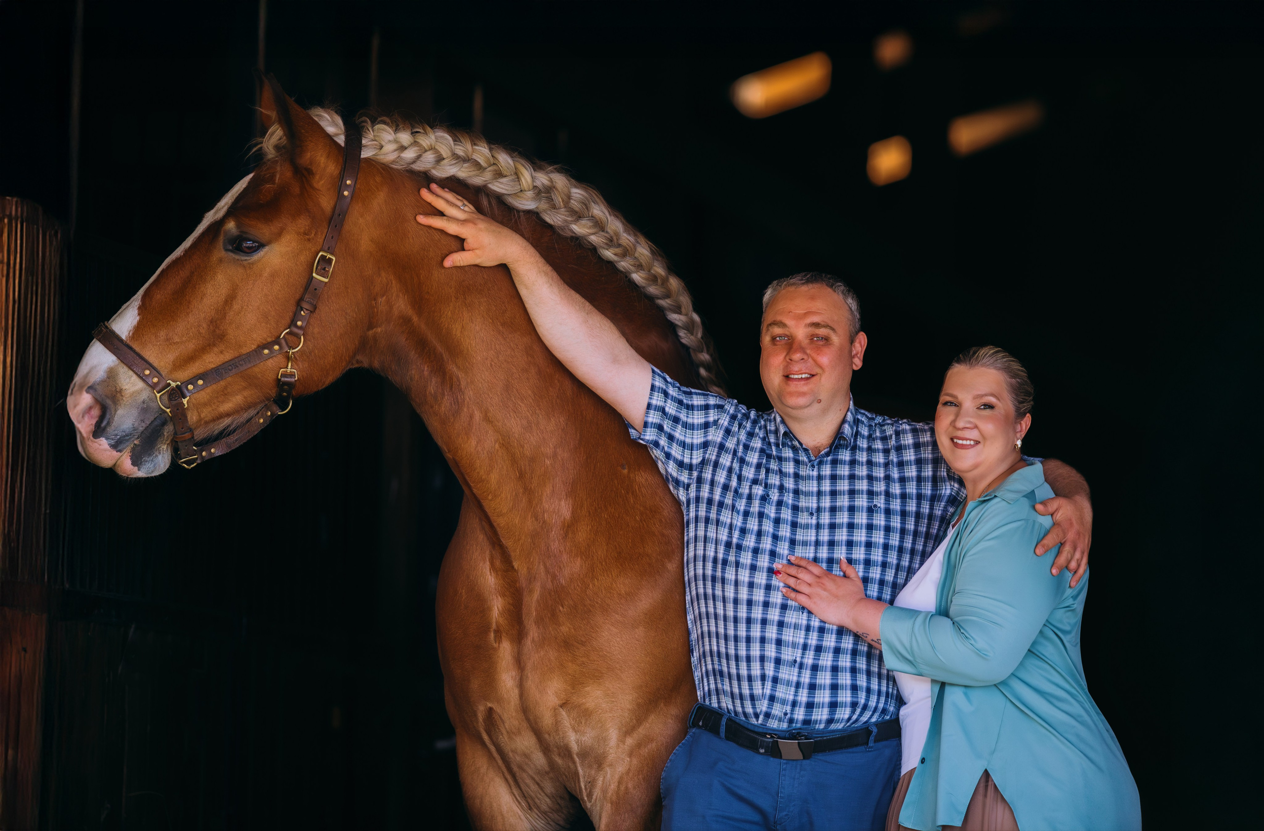 Маша и Боксер. Фотограф-анималист Ксендзова Кристина