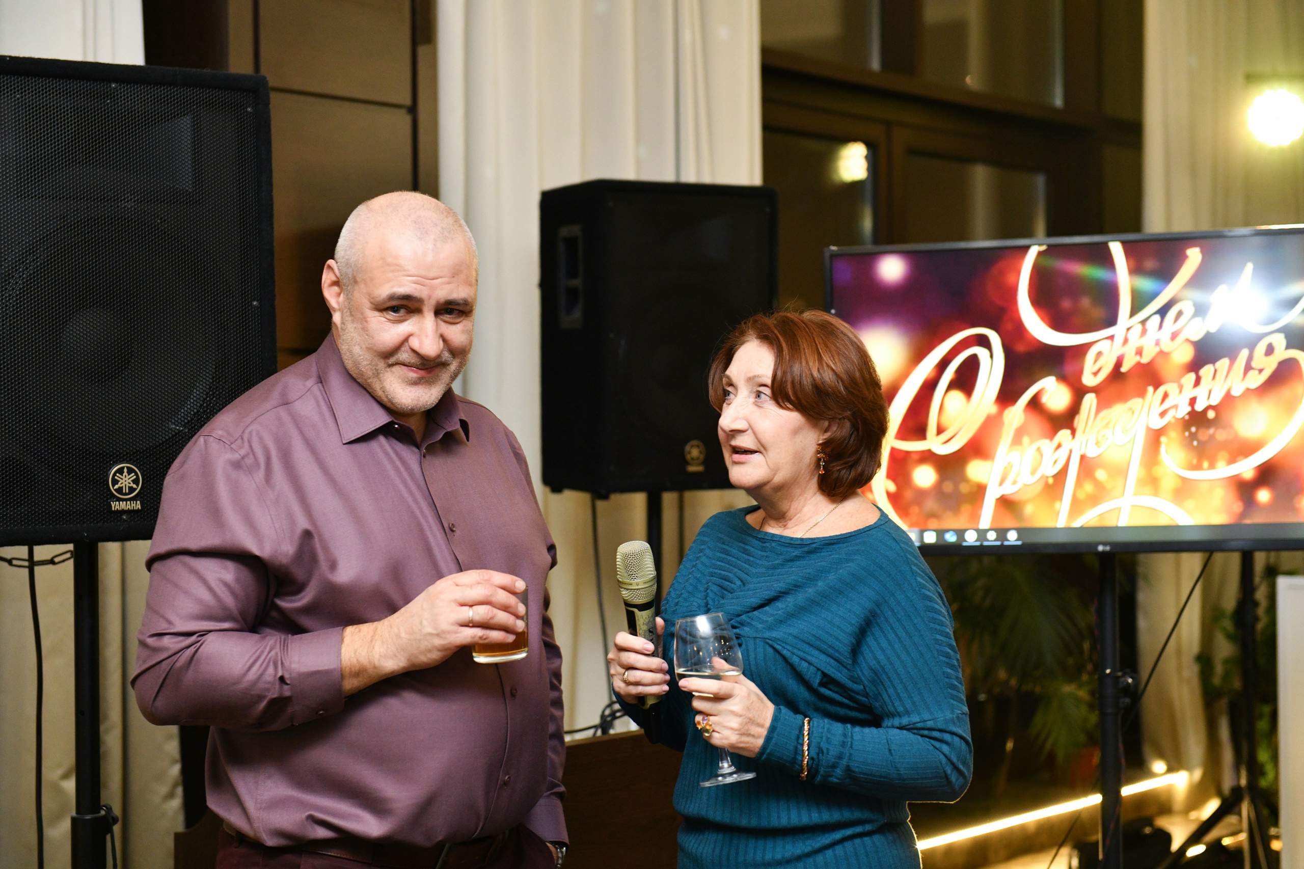 Юбилей Германа. Свадебный и портретный фотограф в Москве Галина Борисова