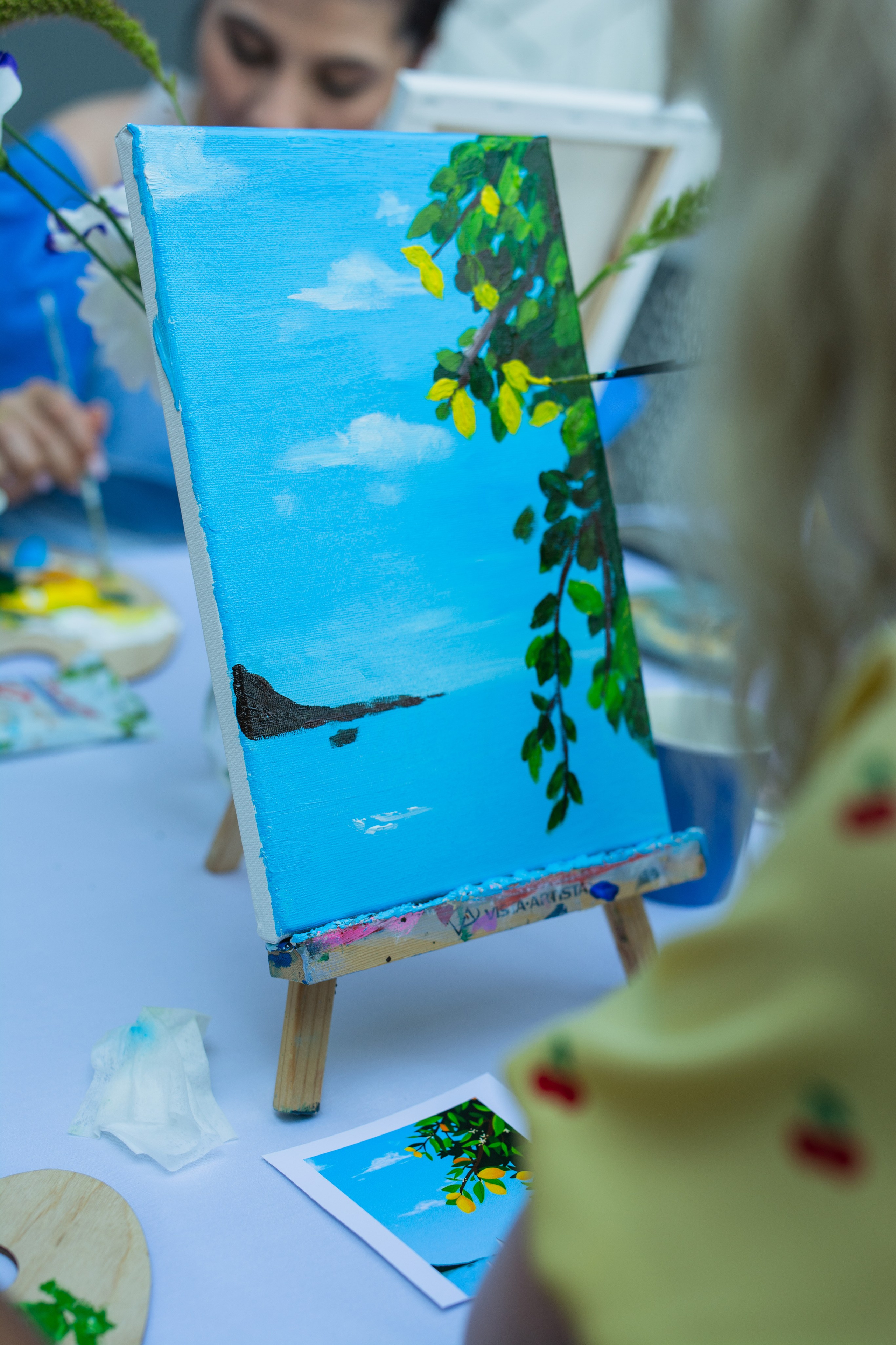 МК Картины. Фотограф в Москве Ангелина Ким