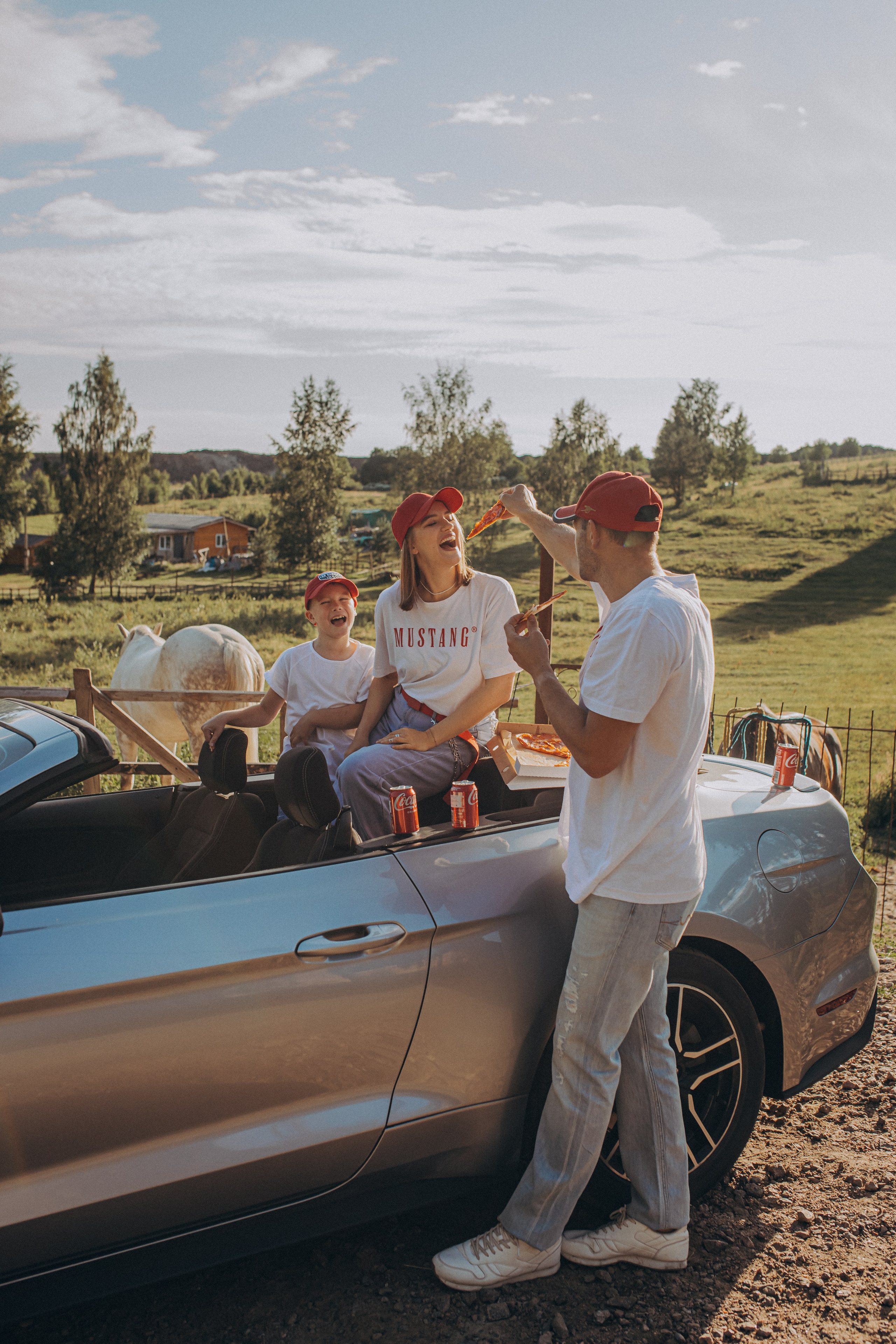 Mustang. Женский и семейный фотограф в Санкт- Петербурге Элина Сухарина