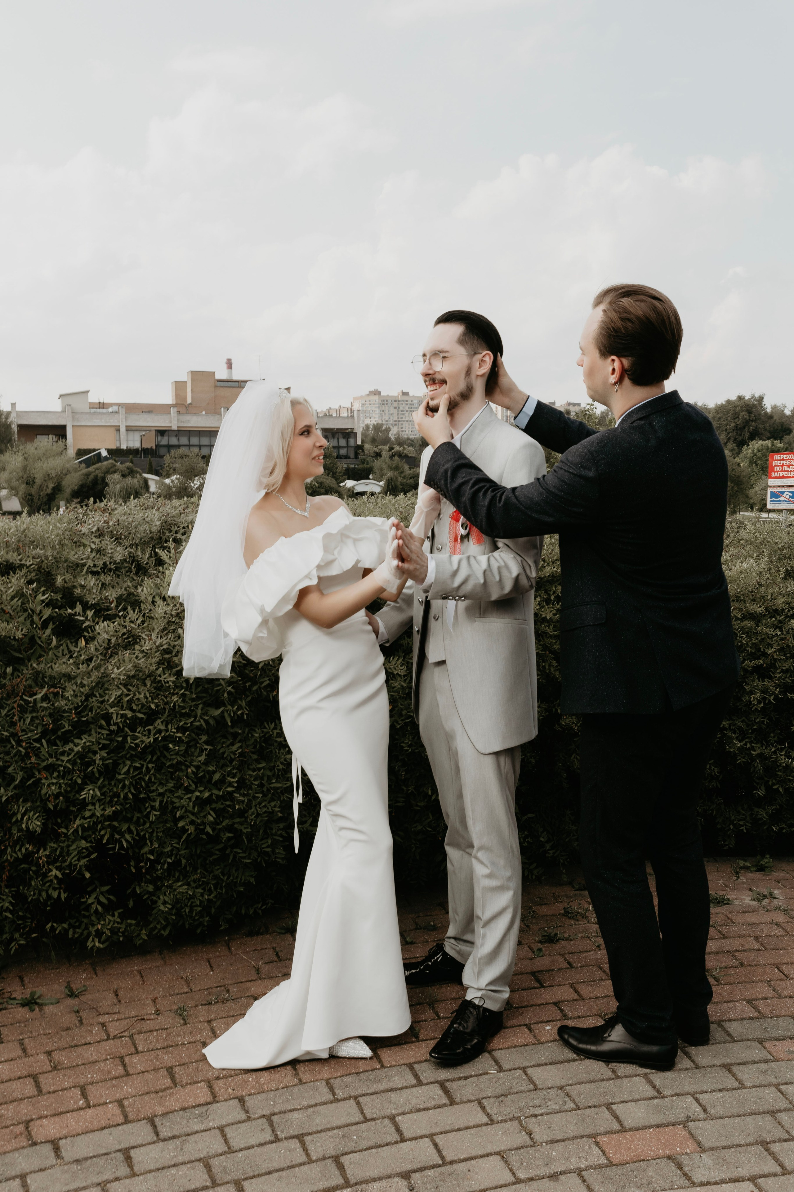 Илья и Дарья. Photographer in Moscow & everywhere in the World Alena Vyalova