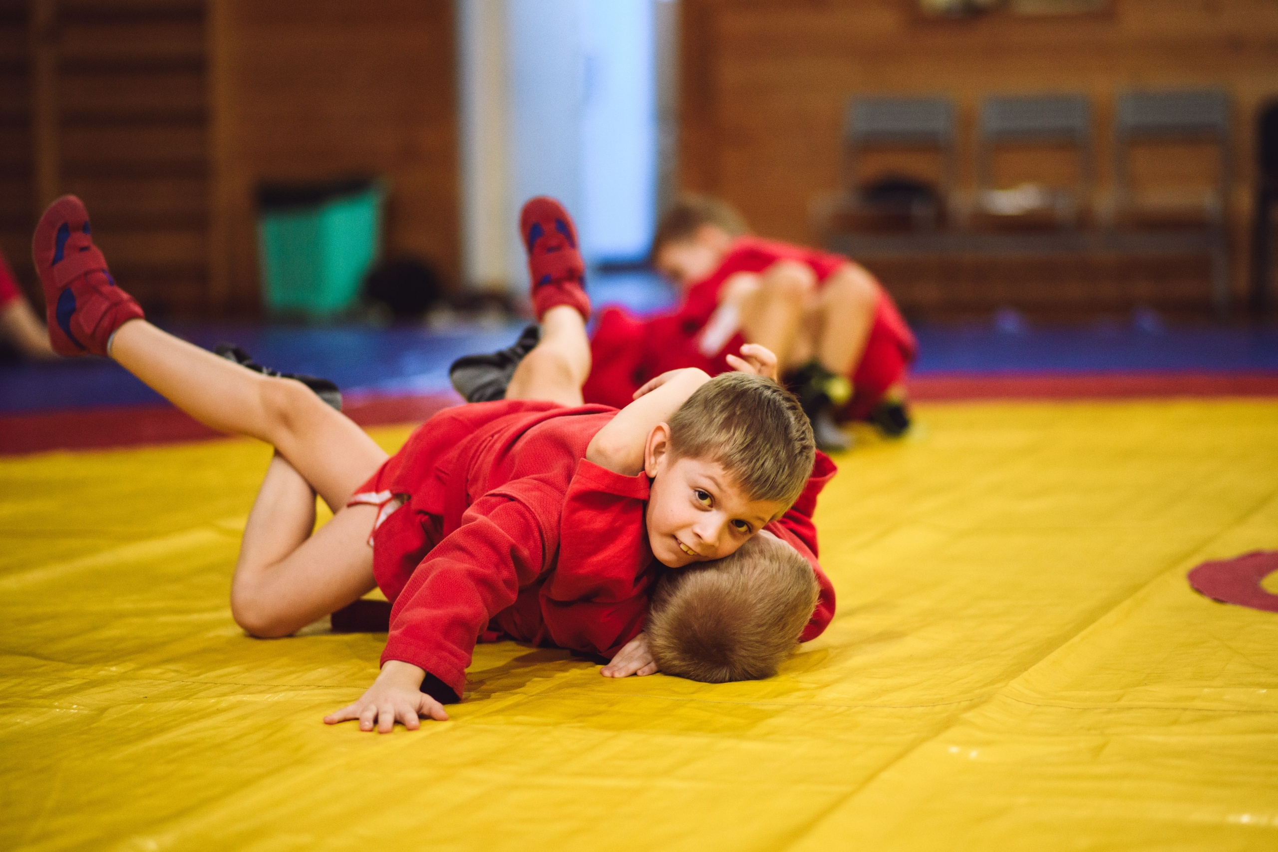 Тренировка Самбо. Фотограф в Санкт-Петербурге Виталий Кедов