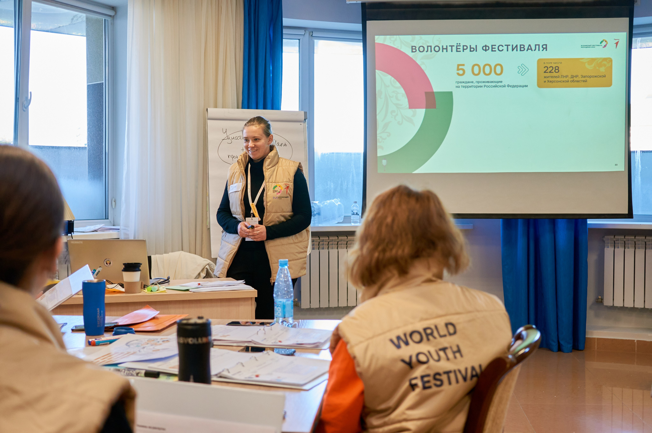 Окружной форум добровольцев СФО и ДФО. Фотограф | Кнышева Валерия | Санкт-Петербург