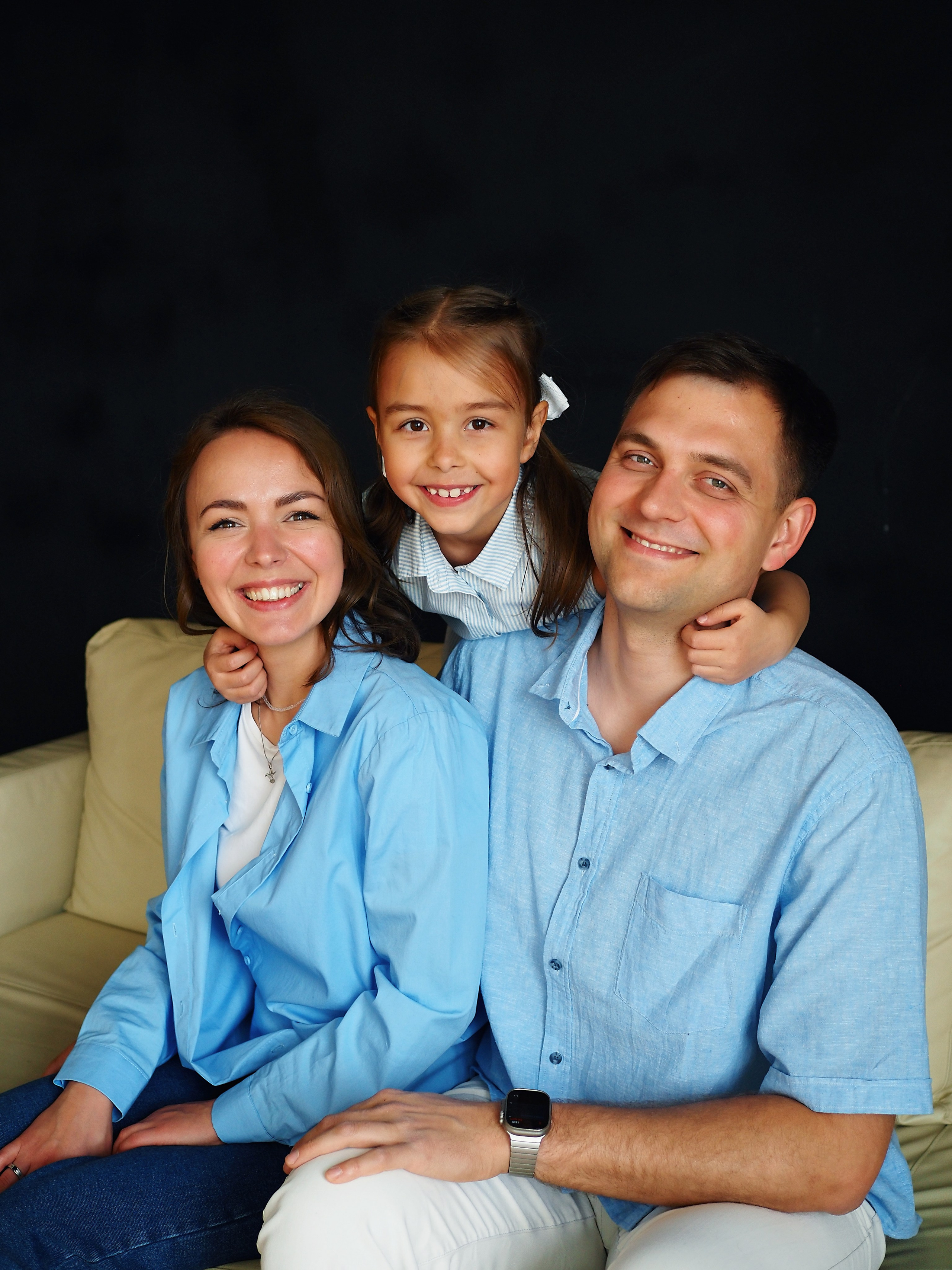 Семья 3 поколения. Семейный фотограф Ольга Барабанова