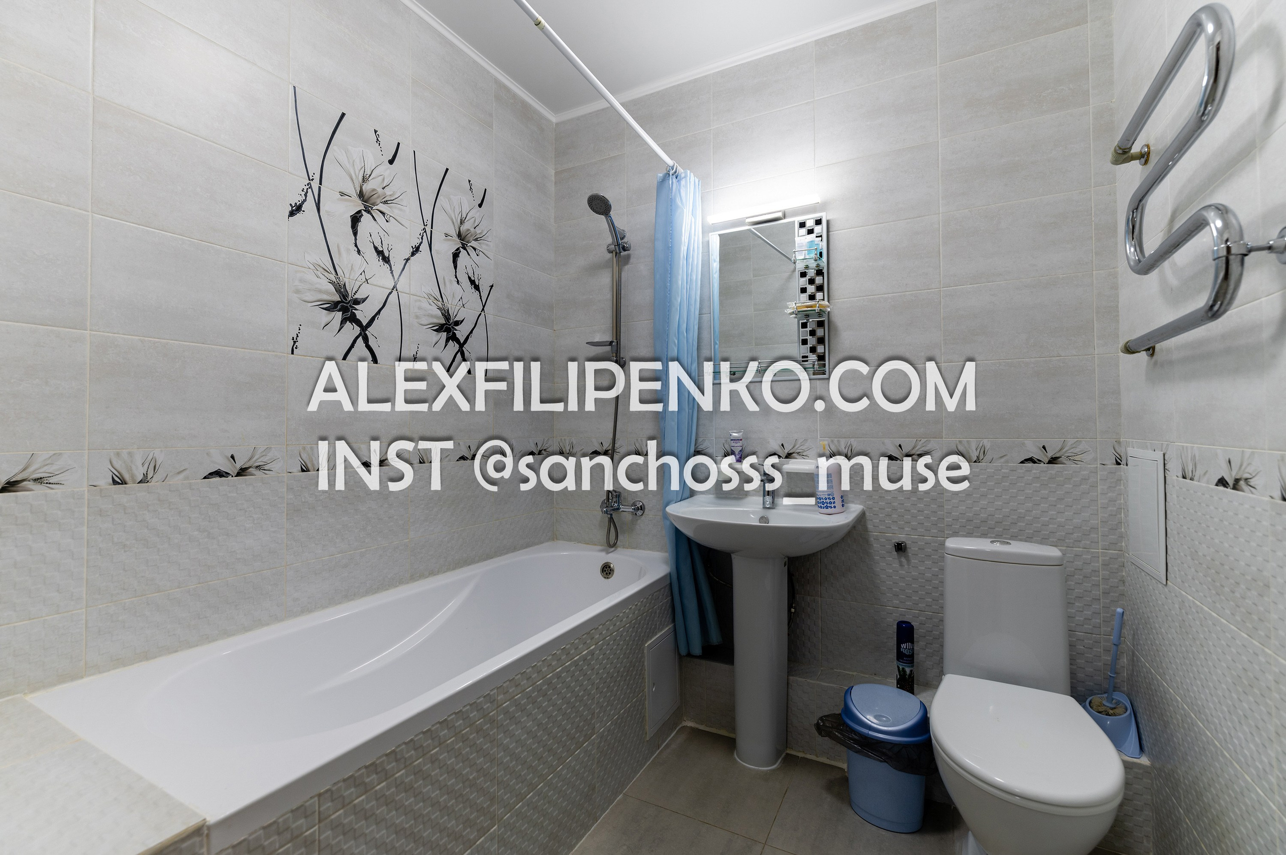 ЖК BI City Seoul. Фотограф интерьера недвижимости и архитектуры в Астане