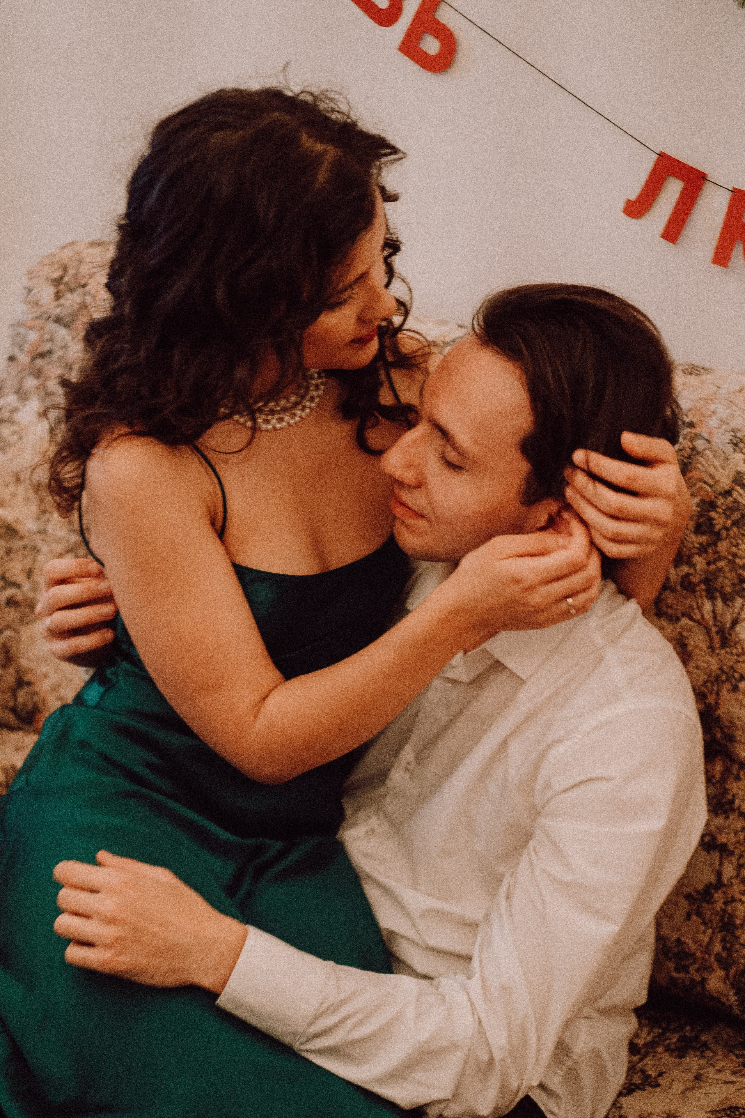 Любовь с новогодним вайбом. Профессиональный фотограф, Санкт-Петербург — Виктория Богомолова