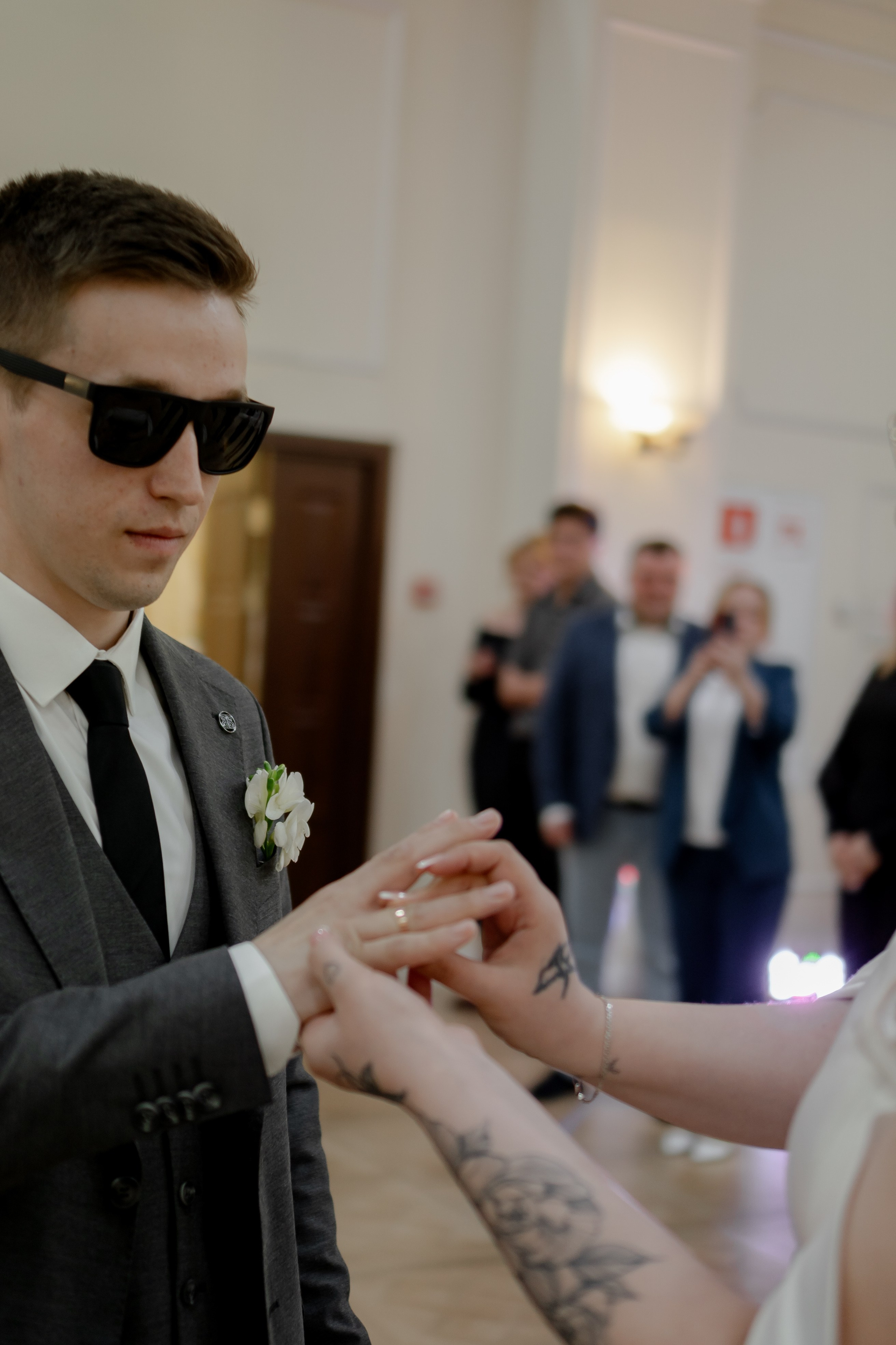 СВАДЕБНАЯ СЬЕМКА В ЗАГСЕ И БАНКЕТ. Профессиональный фотограф, Санкт-Петербург — Виктория Богомолова