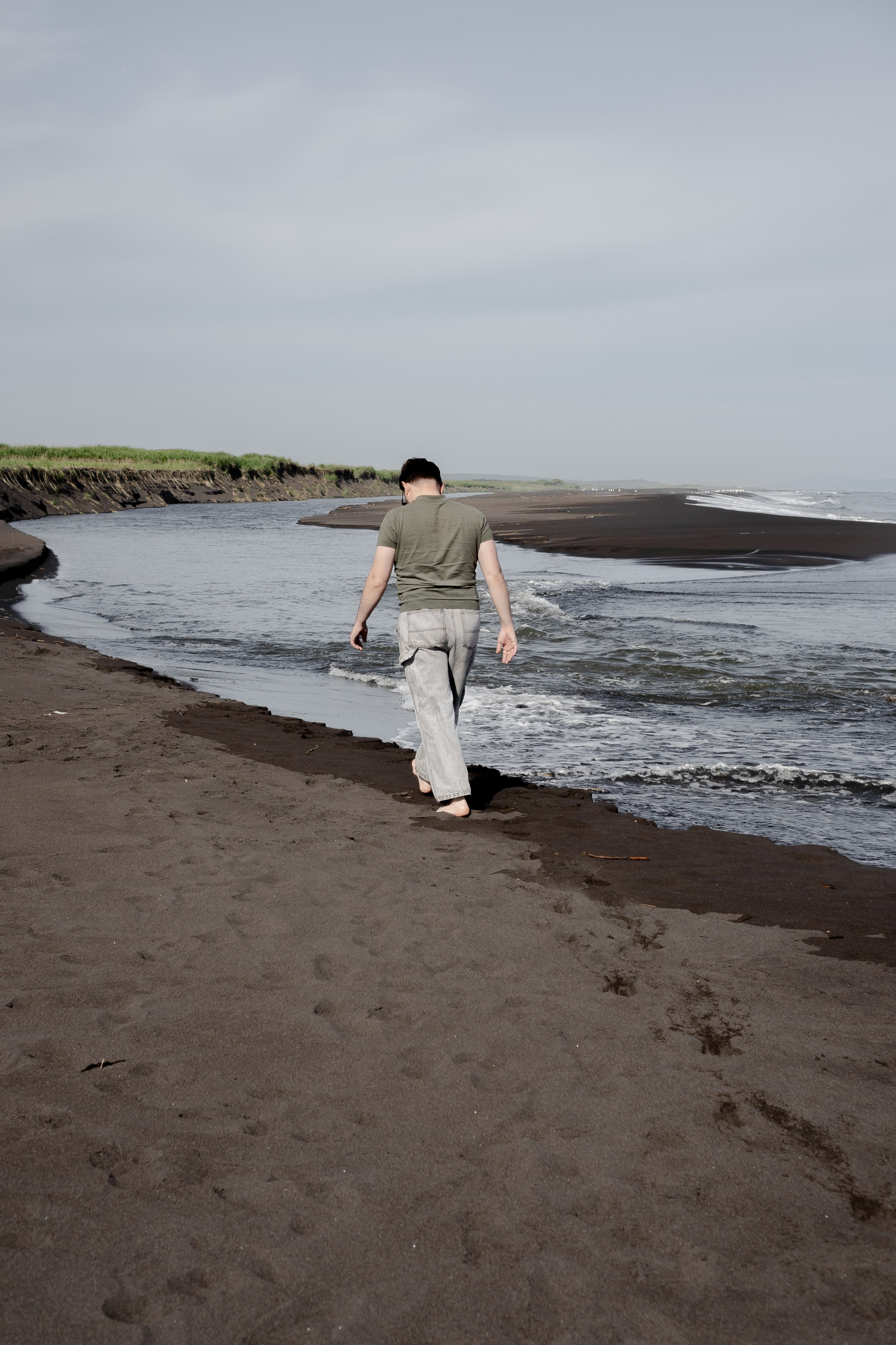Мыс Маячный на Камчатке. Профессиональный фотограф, Санкт-Петербург — Виктория Богомолова