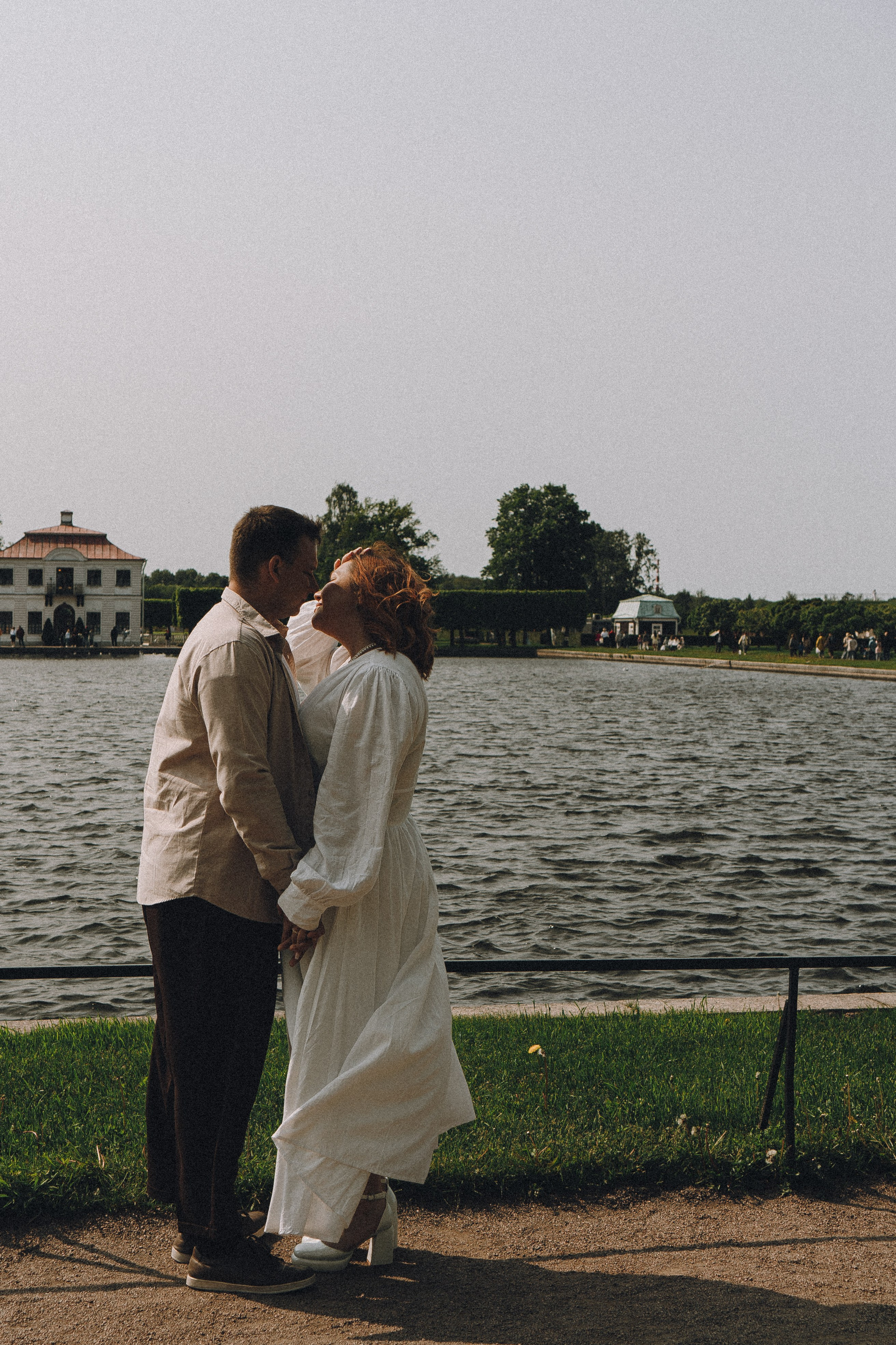 СВАДЕБНАЯ ИСТОРИЯ В ПЕТЕРГОФЕ. Профессиональный фотограф, Санкт-Петербург — Виктория Богомолова