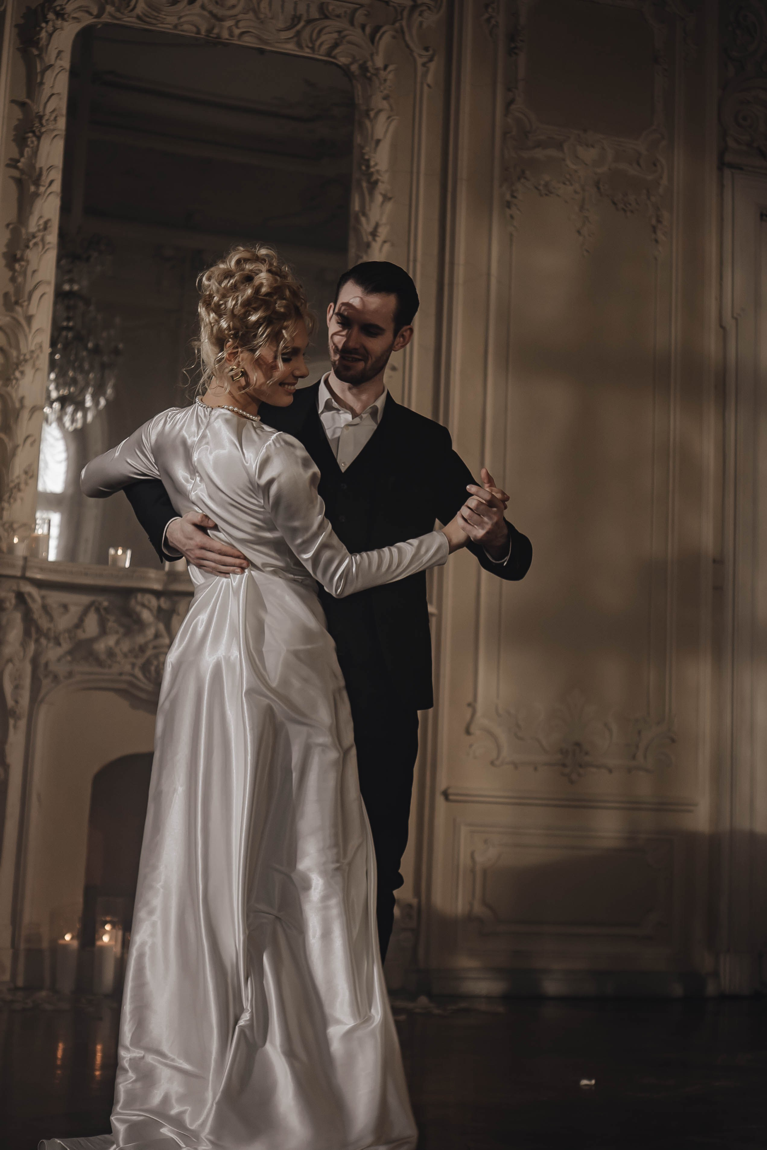 СВАДЕБНАЯ ФОТОСЕСИИЯ В НИКОЛАЕВСКОМ ДВОРЦЕ. Профессиональный фотограф, Санкт-Петербург — Виктория Богомолова