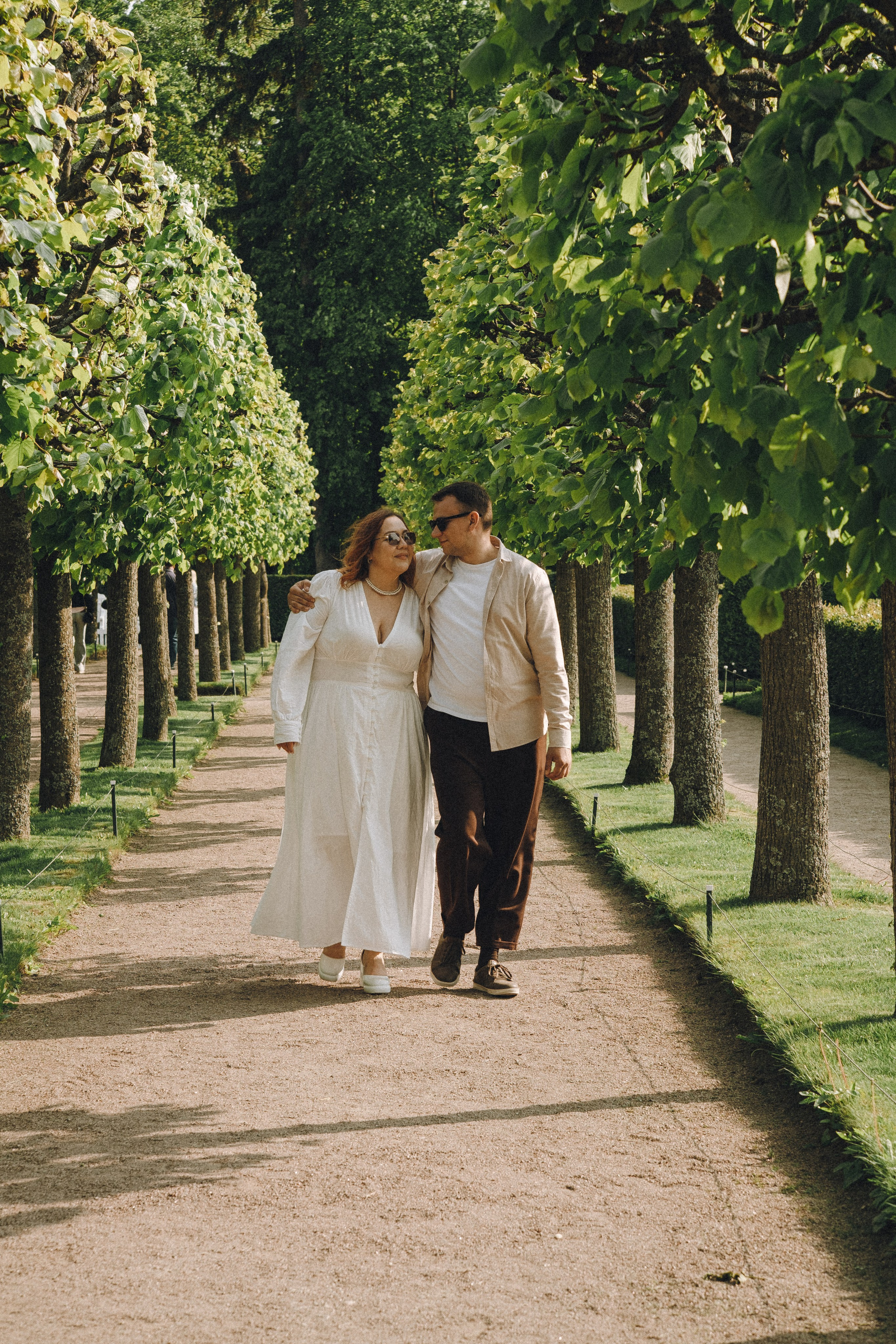 СВАДЕБНАЯ ИСТОРИЯ В ПЕТЕРГОФЕ. Профессиональный фотограф, Санкт-Петербург — Виктория Богомолова