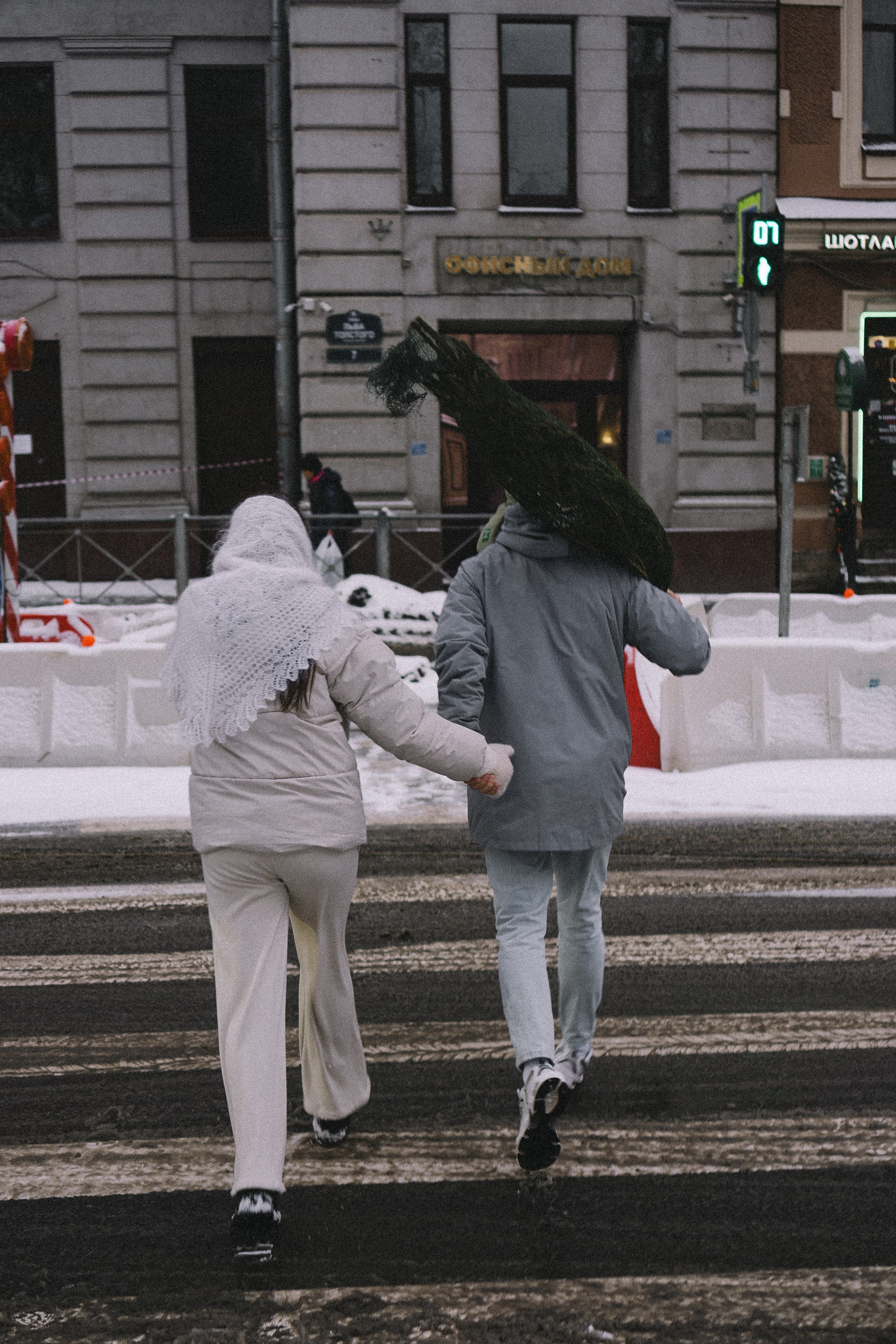 Зимняя история. Профессиональный фотограф, Санкт-Петербург — Виктория Богомолова