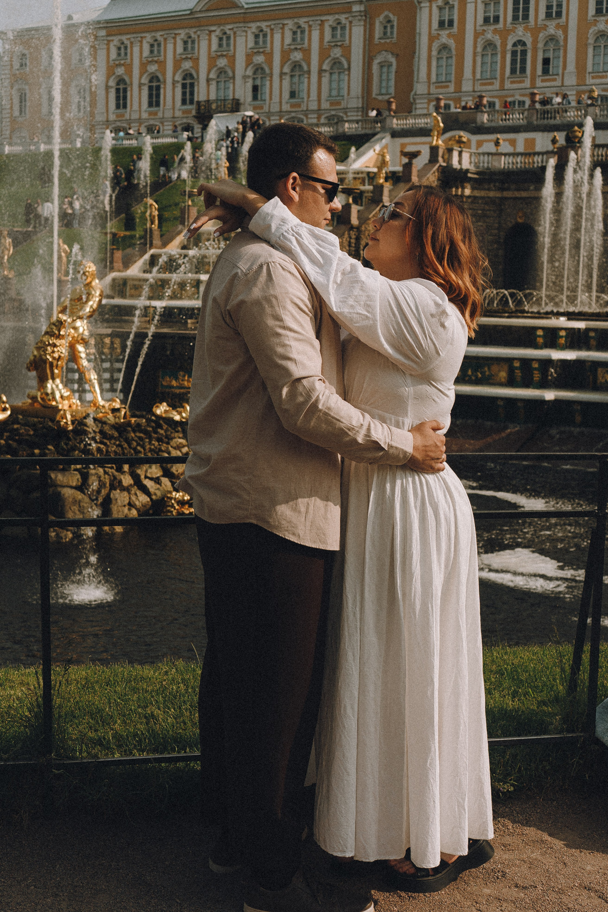 СВАДЕБНАЯ ИСТОРИЯ В ПЕТЕРГОФЕ. Профессиональный фотограф, Санкт-Петербург — Виктория Богомолова