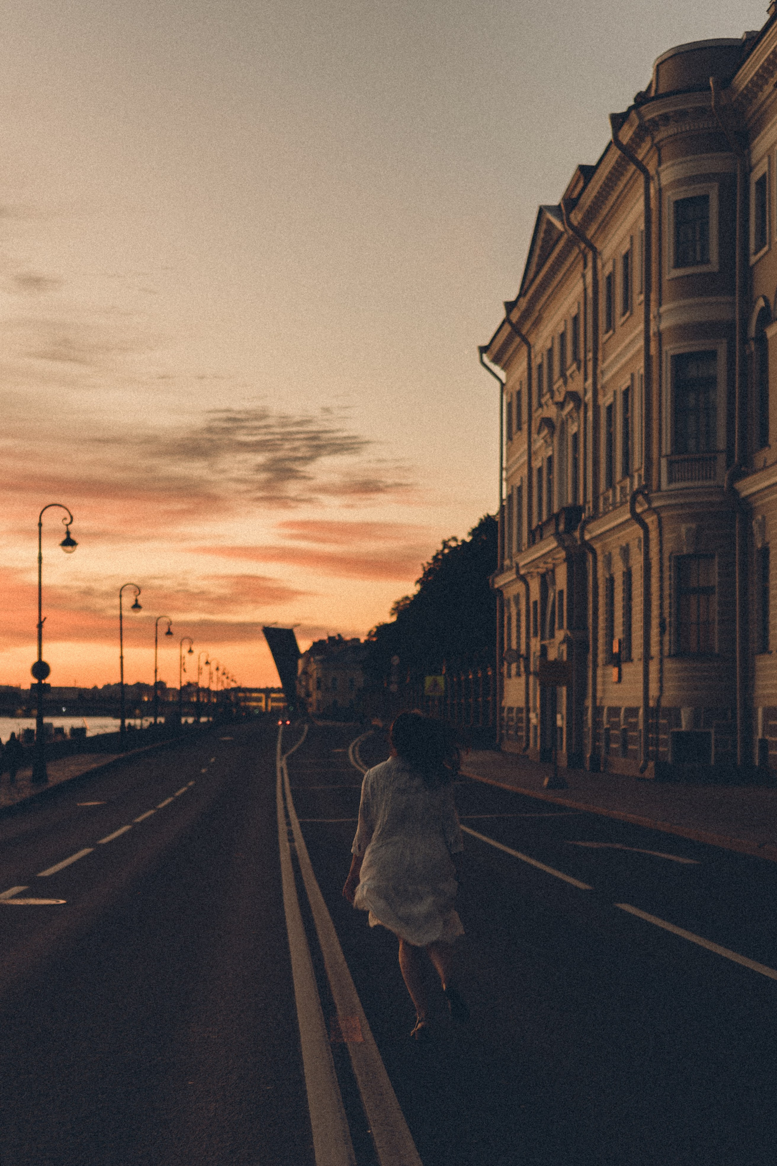 РАССВЕТ С РАЗВОДНЫМИ МОСТАМИ. Профессиональный фотограф, Санкт-Петербург — Виктория Богомолова