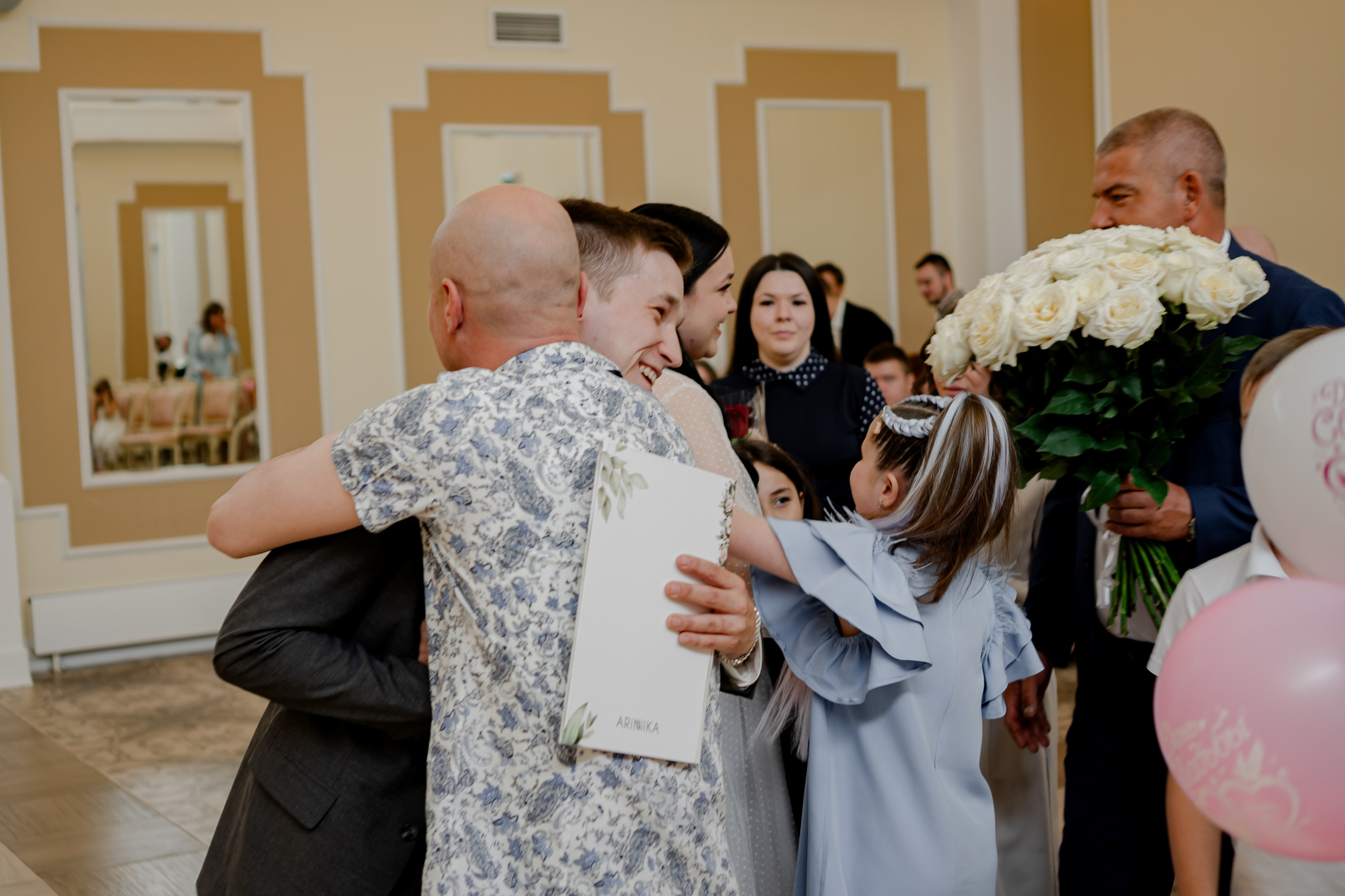 СВАДЕБНАЯ СЬЕМКА В ЗАГСЕ И БАНКЕТ. Профессиональный фотограф, Санкт-Петербург — Виктория Богомолова