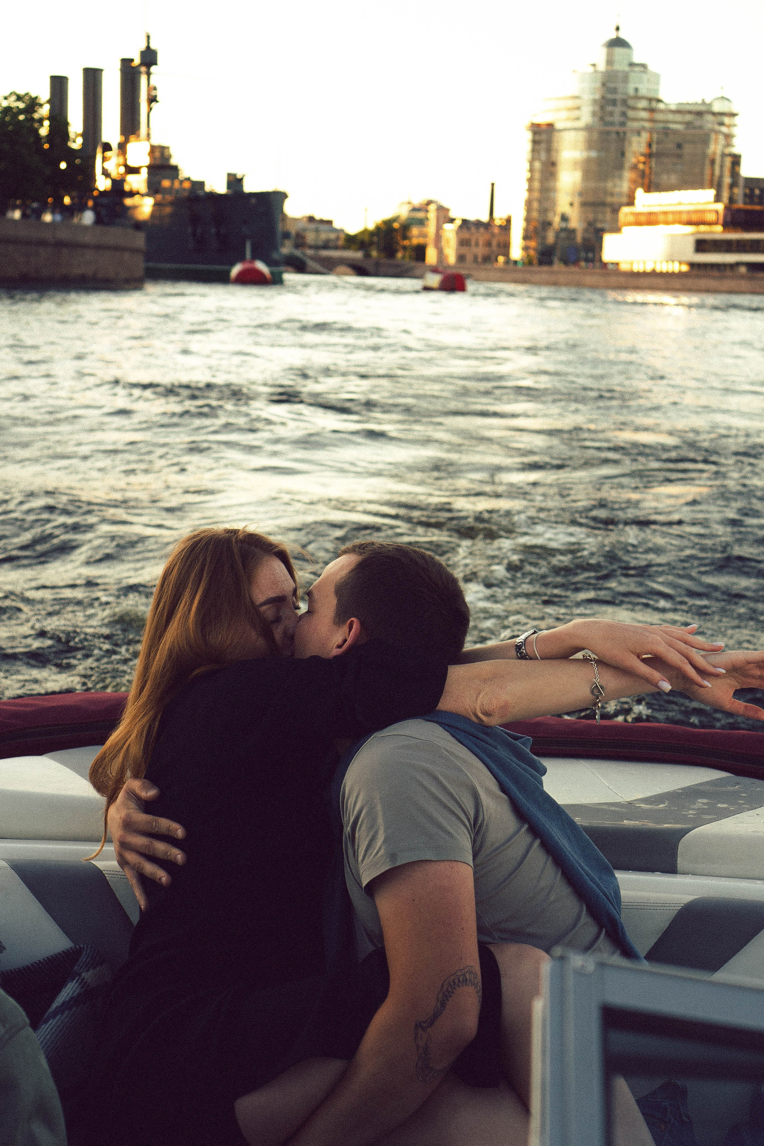 Летняя морская прогулка. Профессиональный фотограф, Санкт-Петербург — Виктория Богомолова