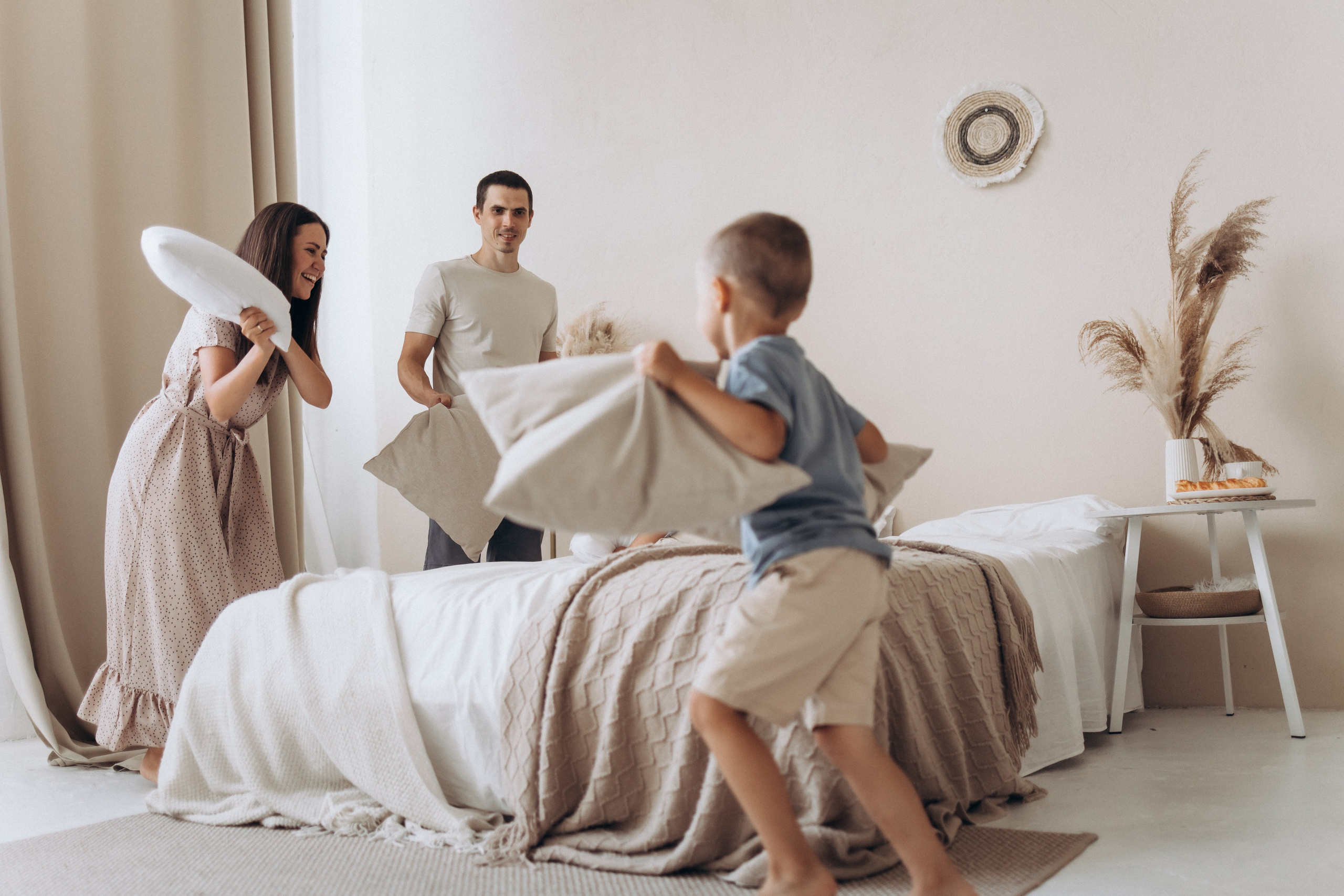 Александр, Екатерина, Роман и Дмитрий. Фотограф Нижний Новгород