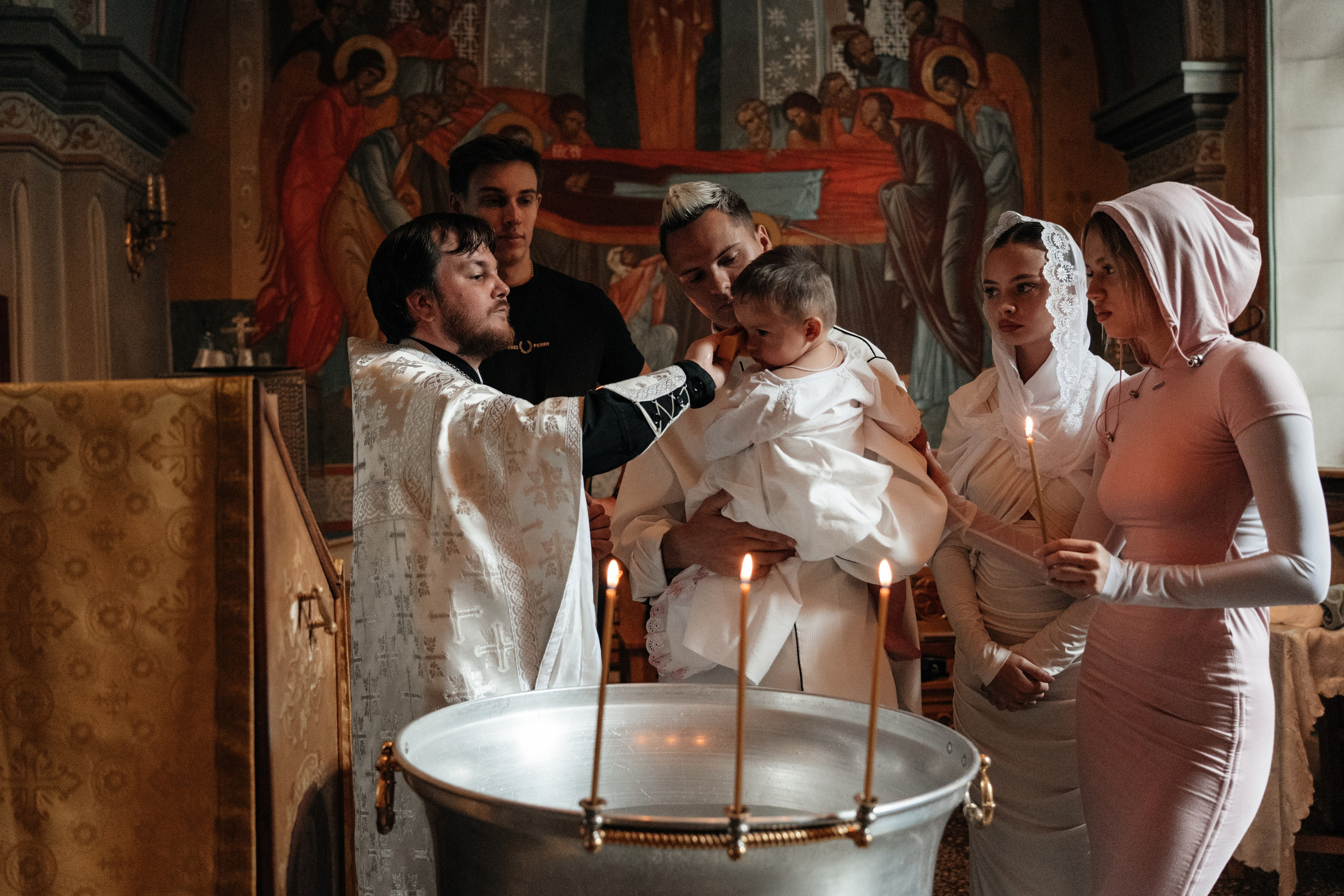 Крестины. Свадебный фотограф Москва Александра Аверкова