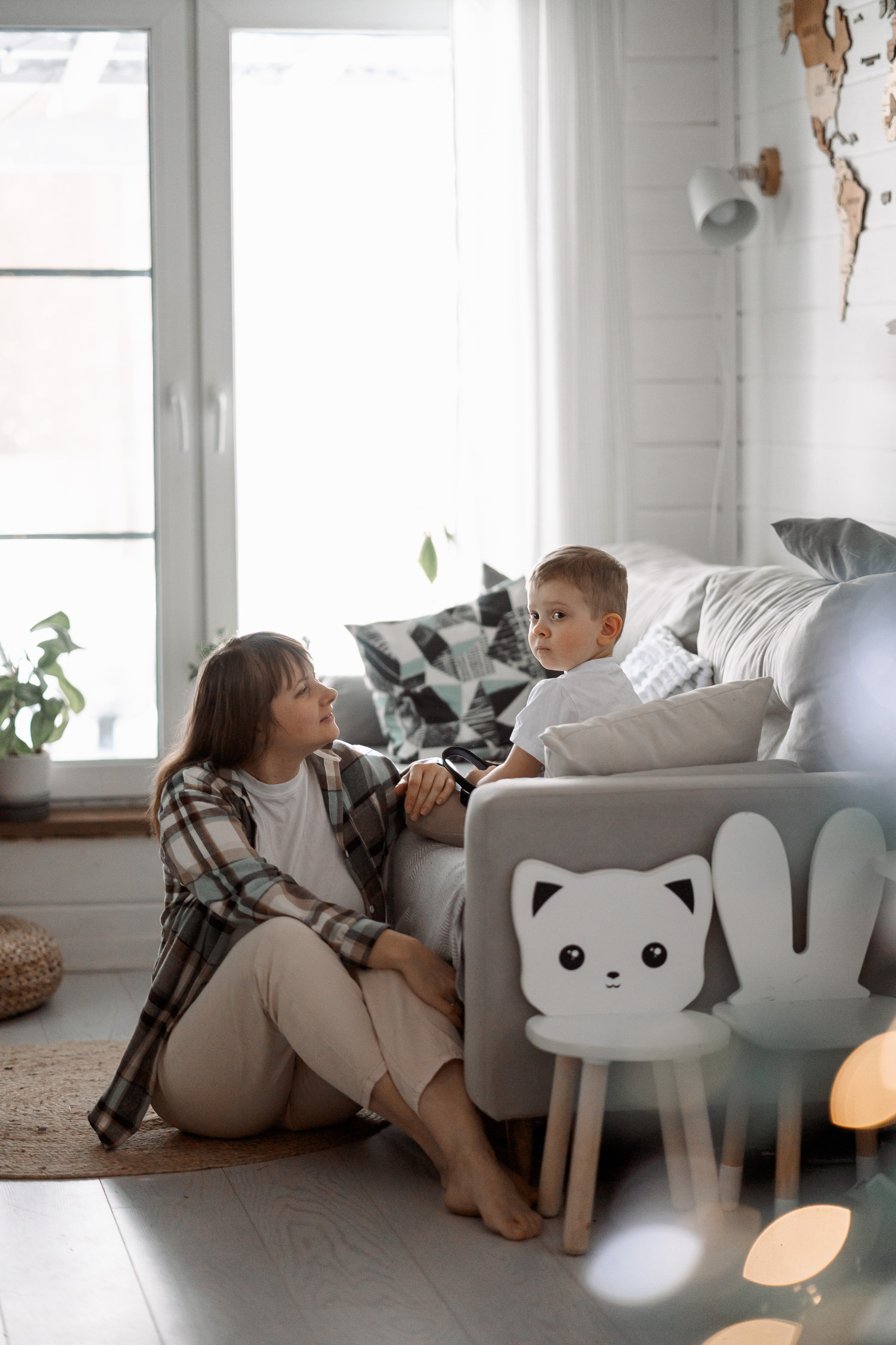 Домашняя новогодняя история