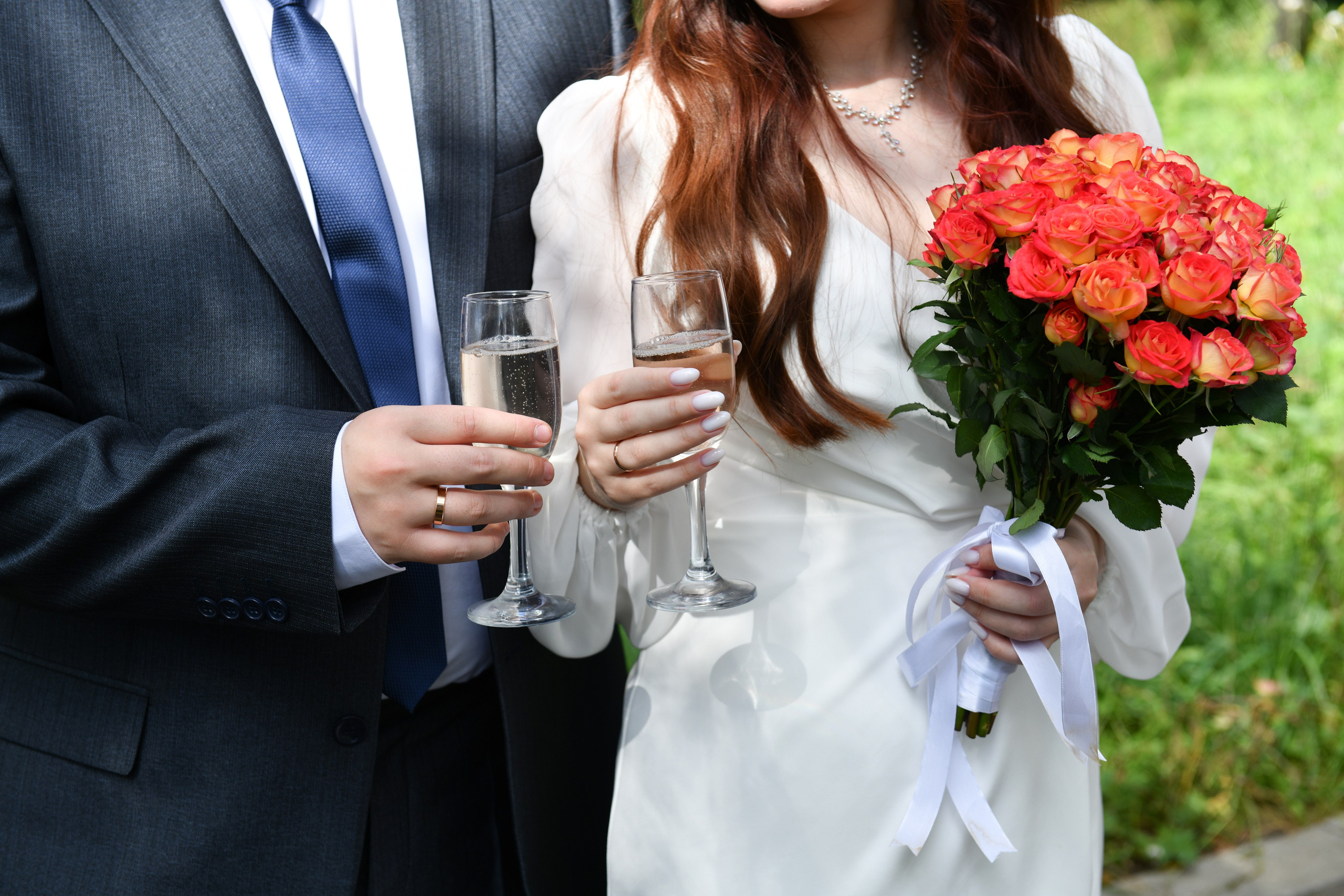 Елена и Александр. Свадьба. Свадебный и портретный фотограф в Москве Галина Борисова