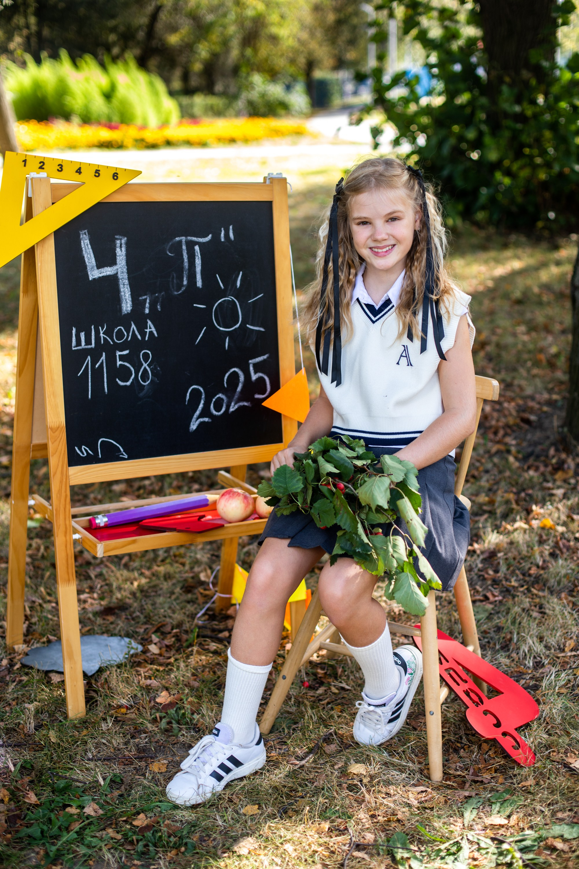 Школьный и семейный фотограф в Москве Фоломкина Ксения