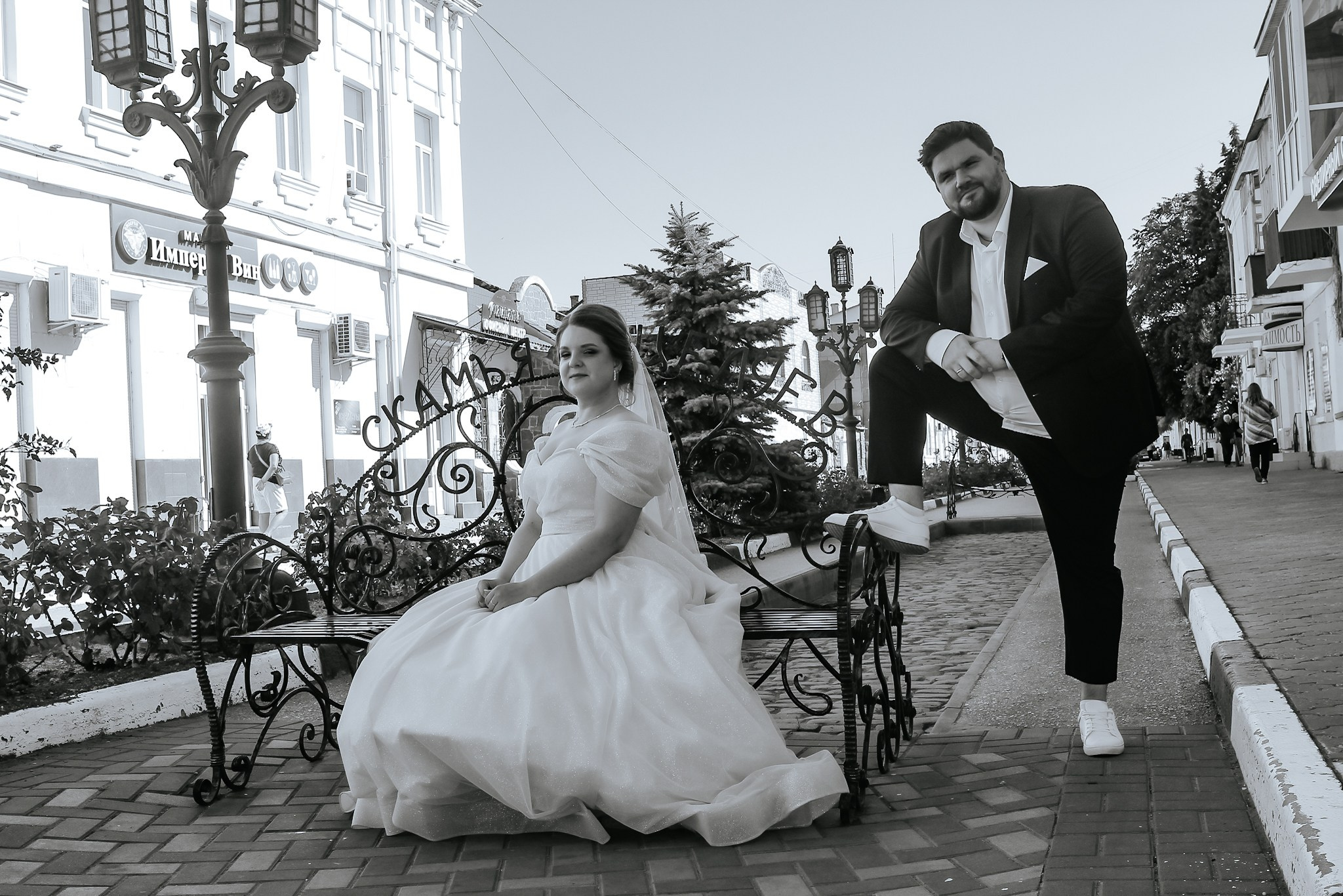 Тимур и Нина. Фотограф в Крыму Григорий