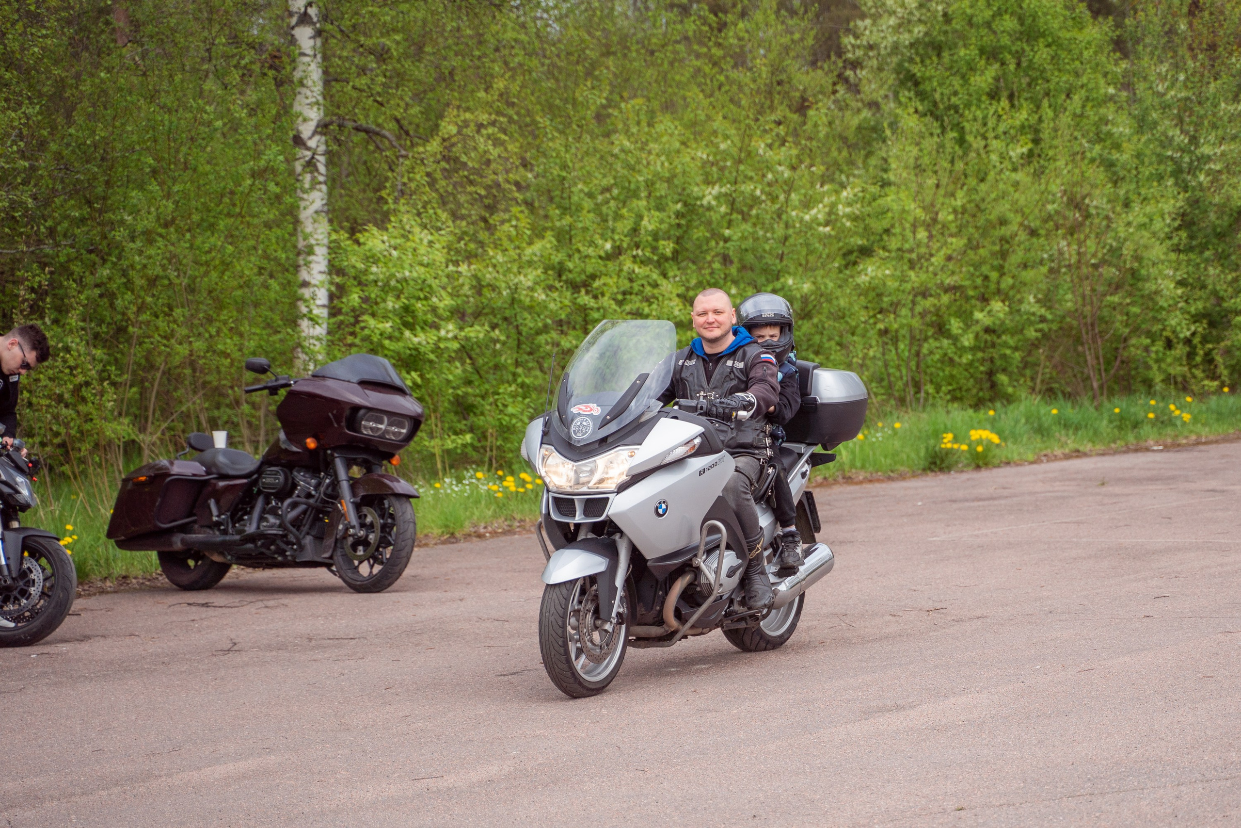 Мотоциклы —репортажная фотосъемка в Санкт-Петербурге. Свадебный, семейный, портретный, репортажный фотограф в Санкт-Петербурге