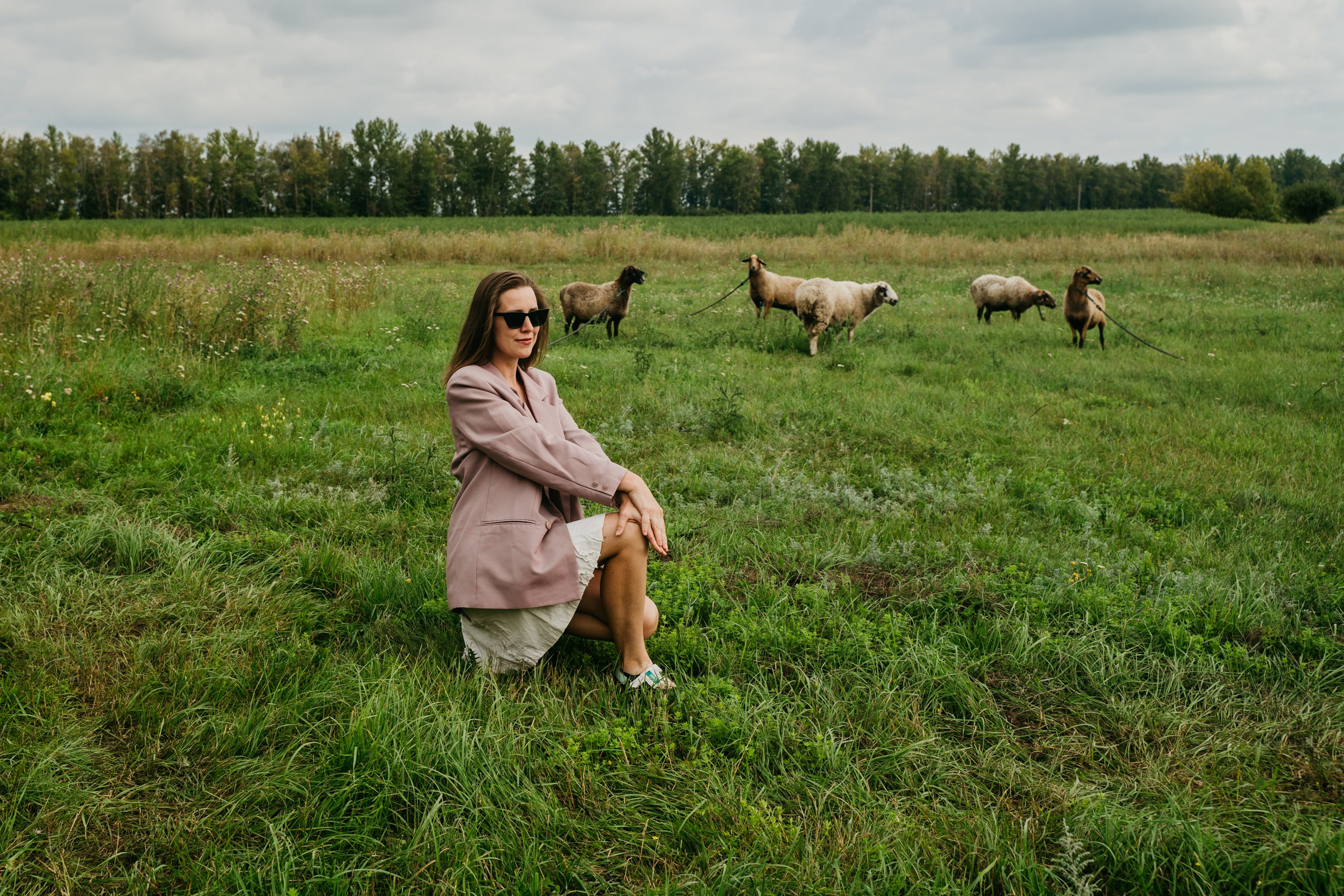 Деревенские мотивы портретной фотографии. Свадебный, семейный, портретный, репортажный фотограф в Санкт-Петербурге