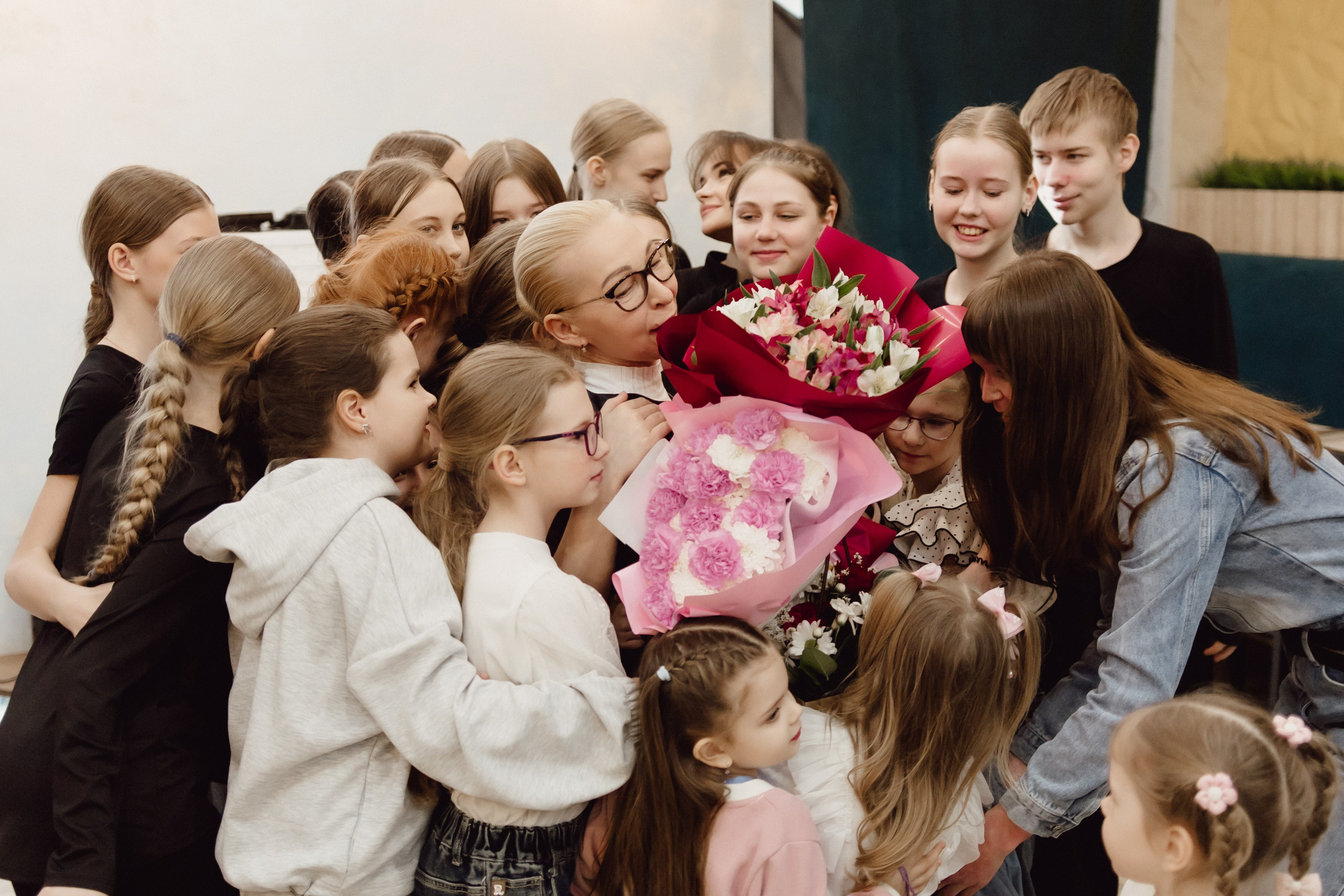 День рождения Мельниковой Елены Валерьевны. Фотограф в Кирове и Кирово-Чепецке Валерия Шиляева