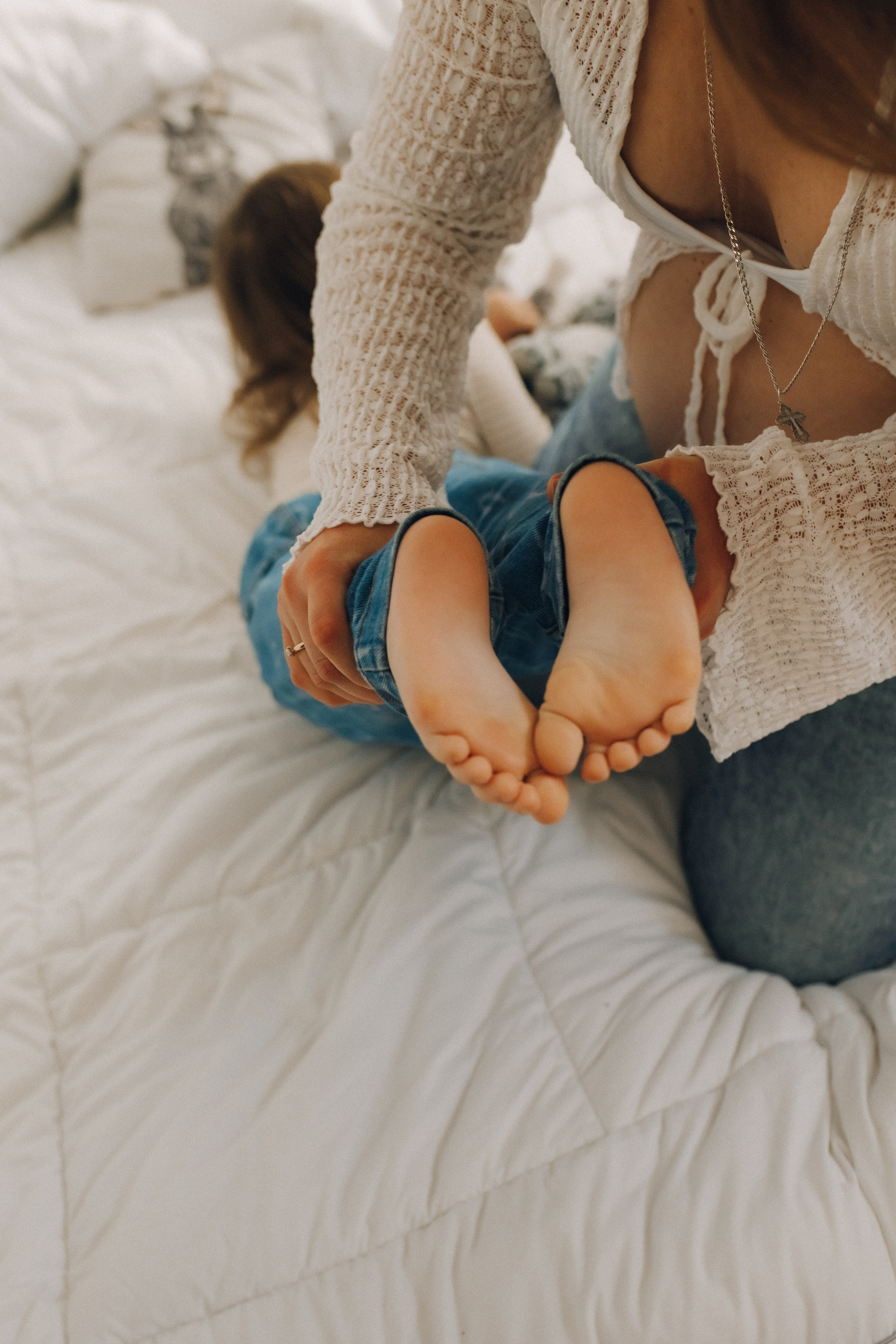 Студийная съёмка в ожидании. Фотограф Зеленоградск Красильникова Елена