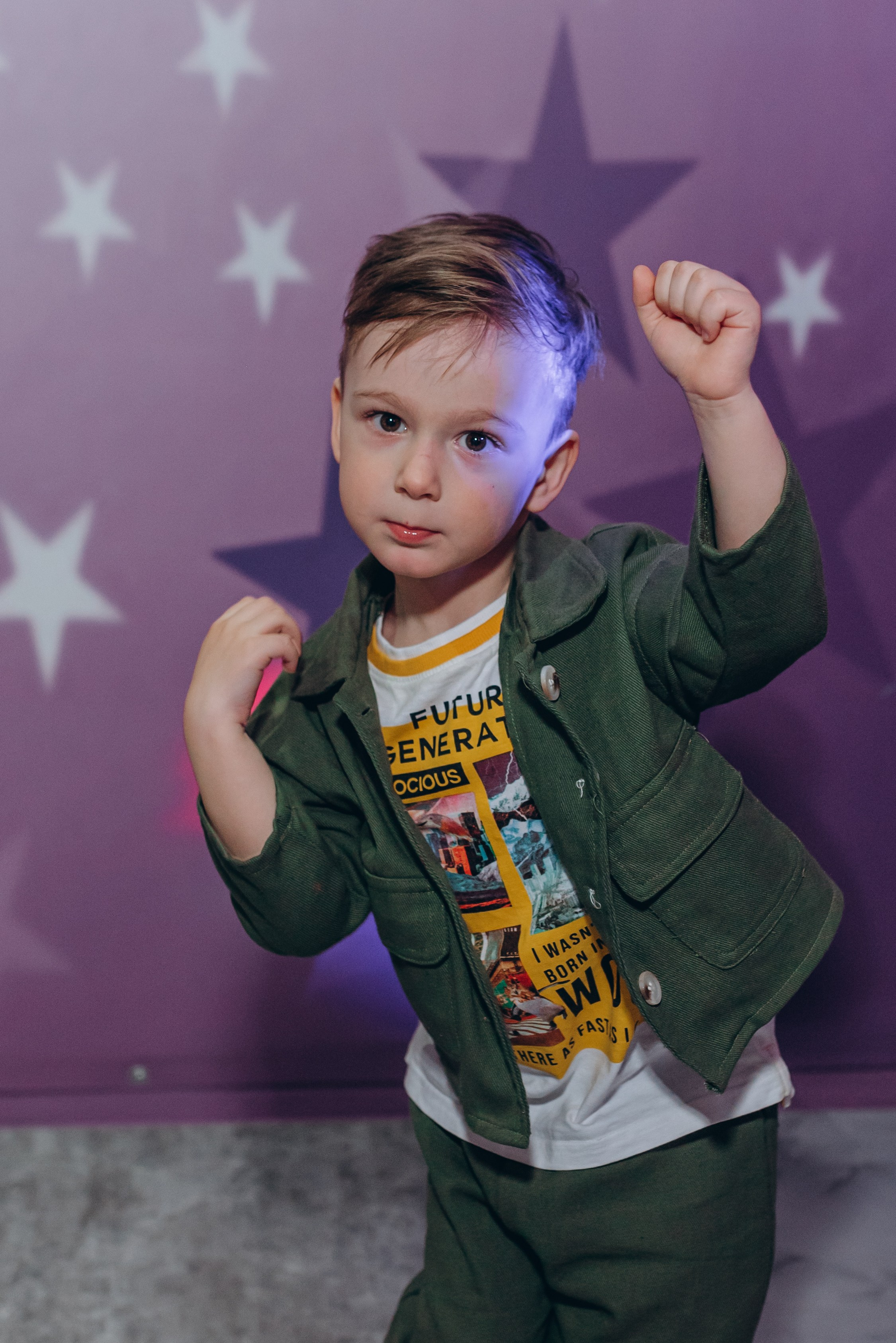 Детский праздник. Фотограф Кирилл Друлин