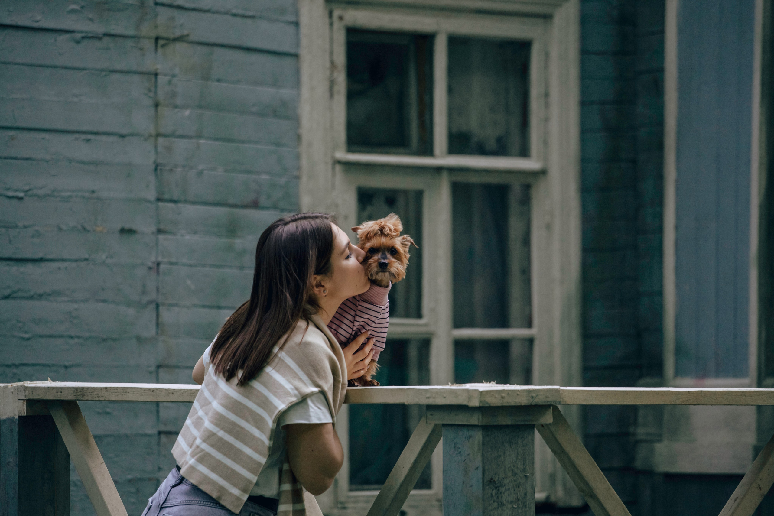 Катя и Моня. Фотограф-анималист Татьяна Степанова