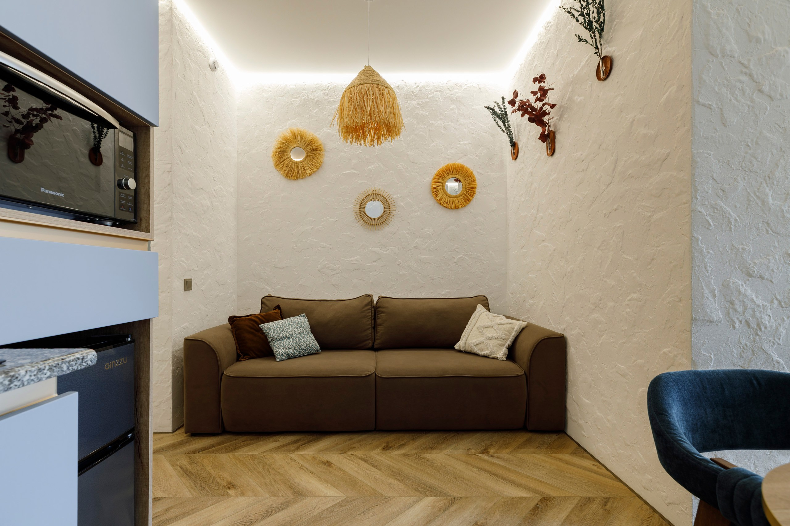 Судак. Апартаменты для суточной аренды. Atlas Apart-Hotel & SPA. Интерьерный фотограф Симонян Сергей в Крыму