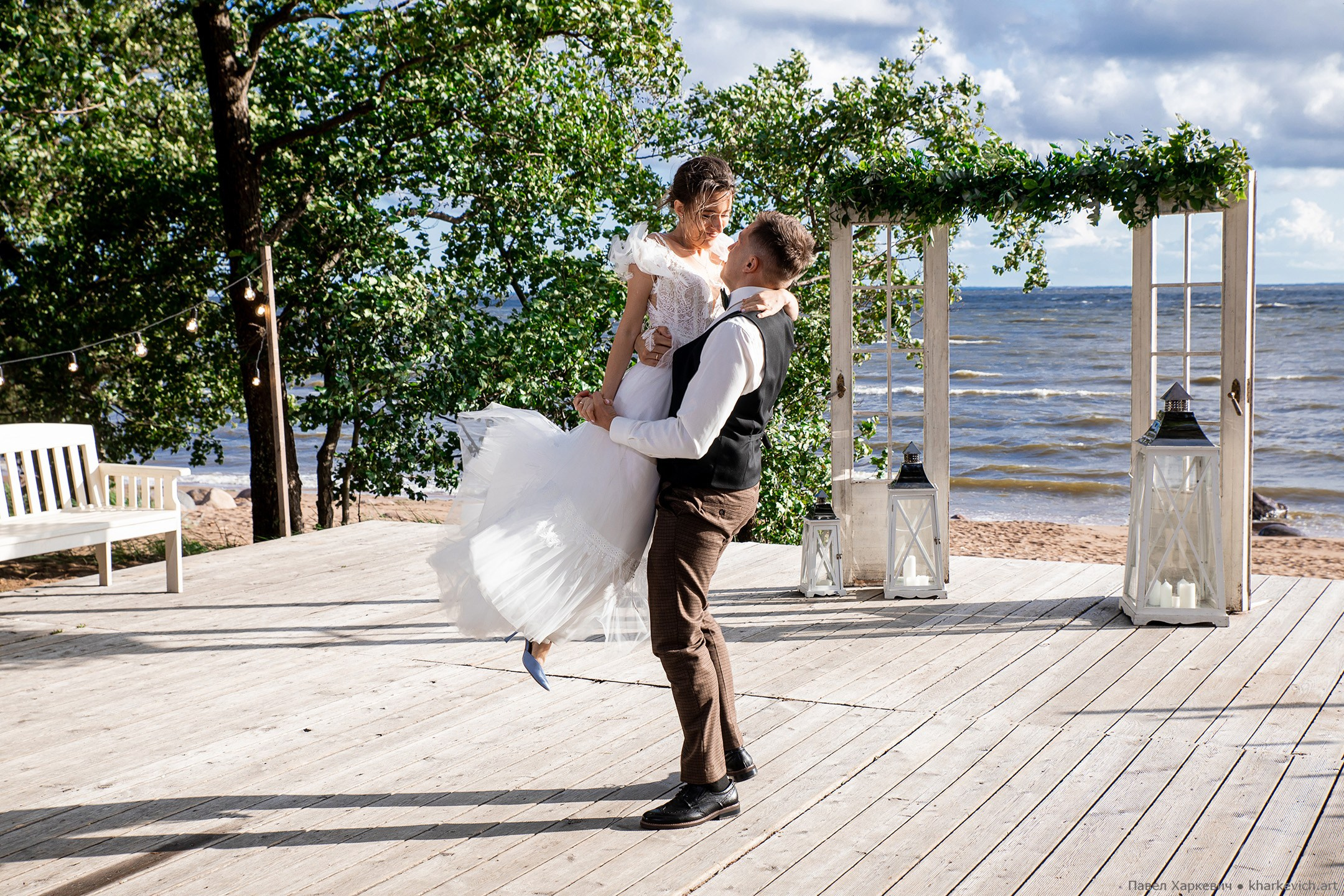 Свадьба — МОРЕ И ЛЕС. Фото-видео студия АРТ СОБЫТИЕ