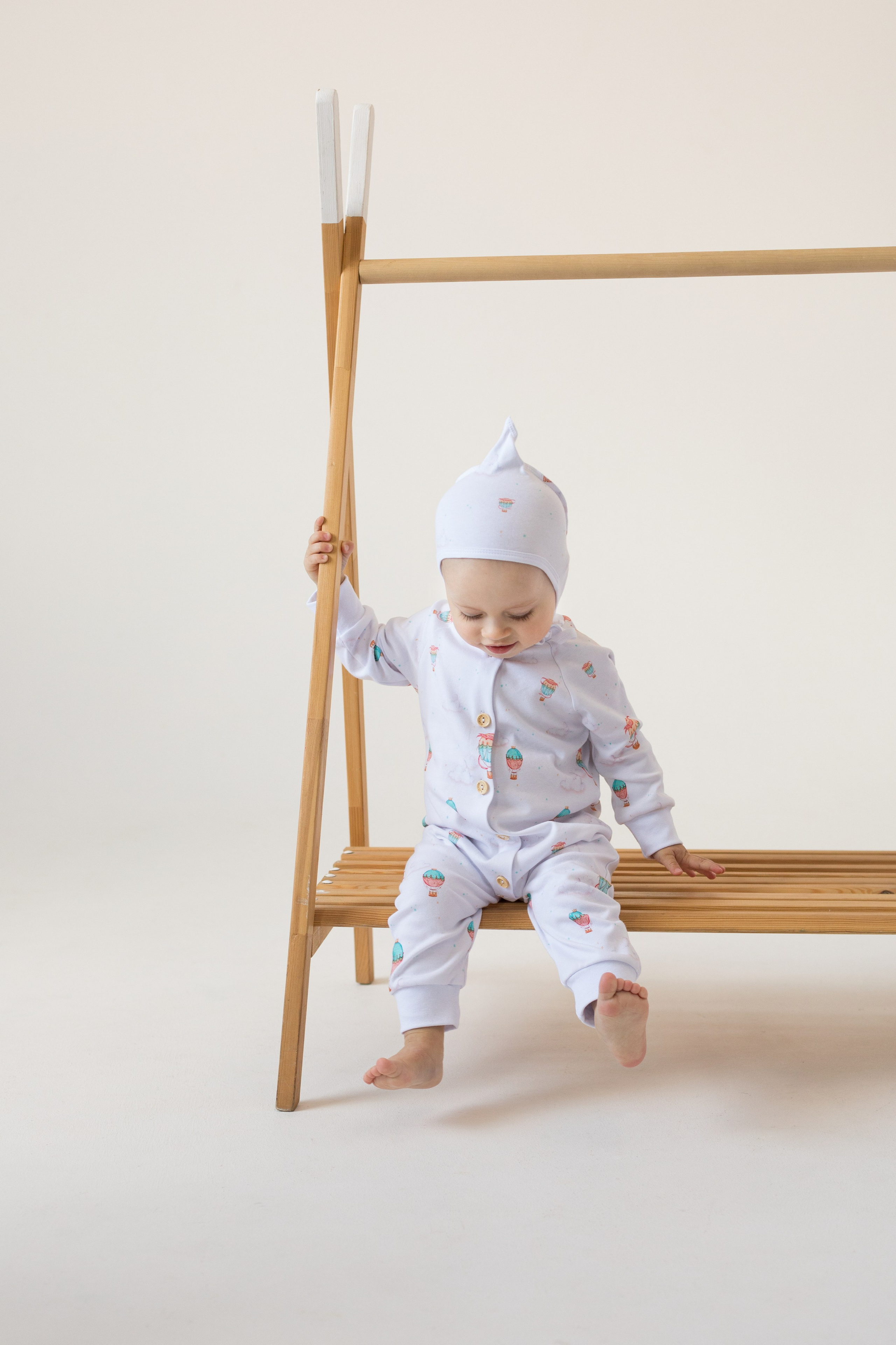 Фотосессия одежды для новорожденных детей. Детский и контент фотограф Надя Волкова Санкт-Петербург